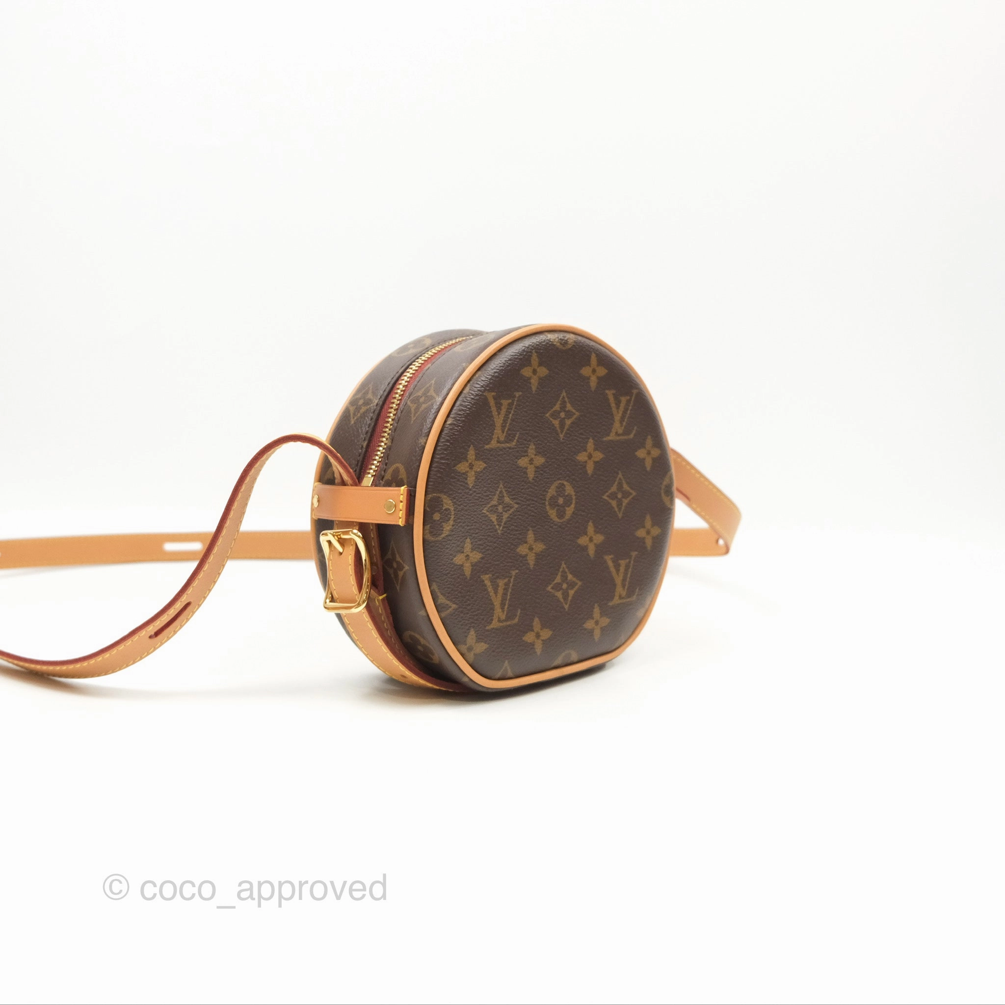 Louis Vuitton Boite Chapeau Souple Shoulder Bag PM Monogram