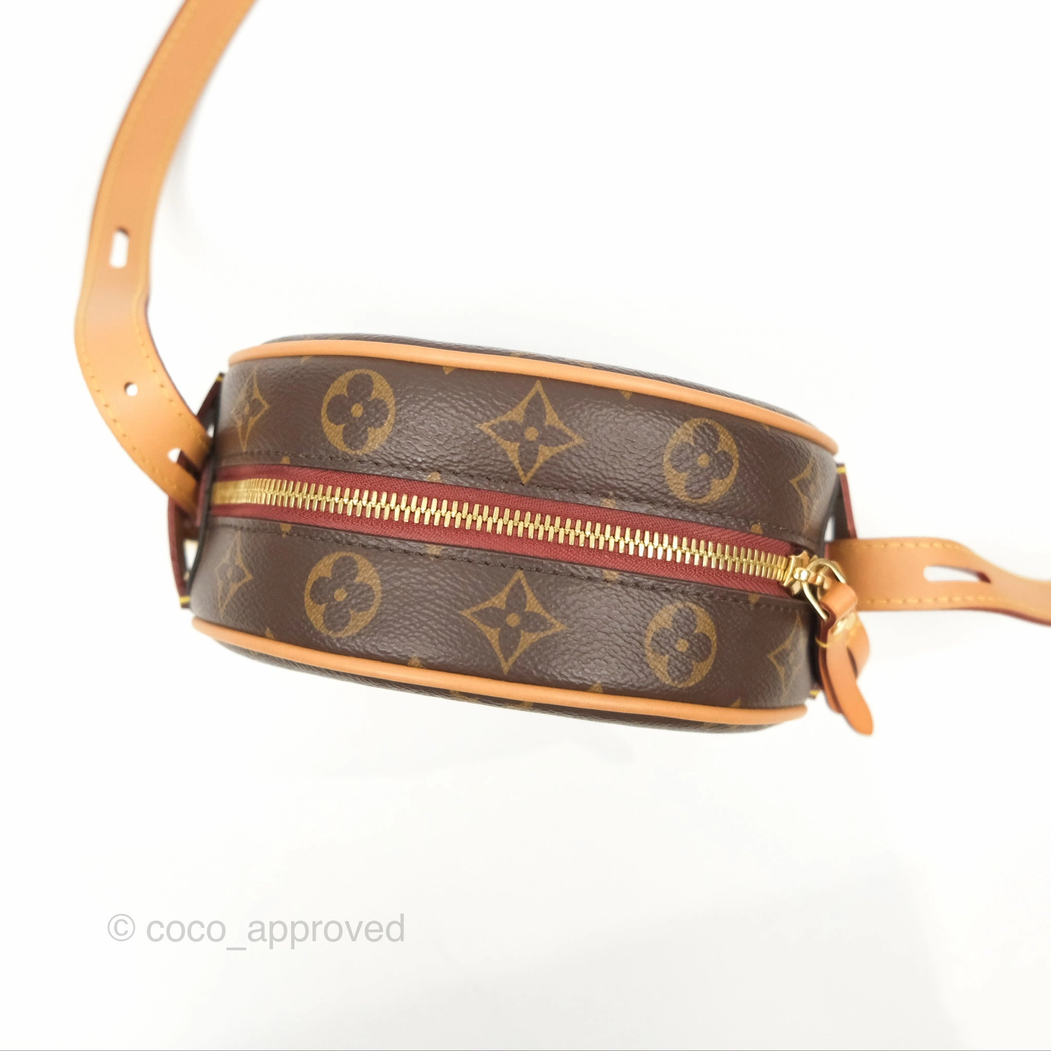 Louis Vuitton Boite Chapeau Souple Shoulder Bag PM Monogram