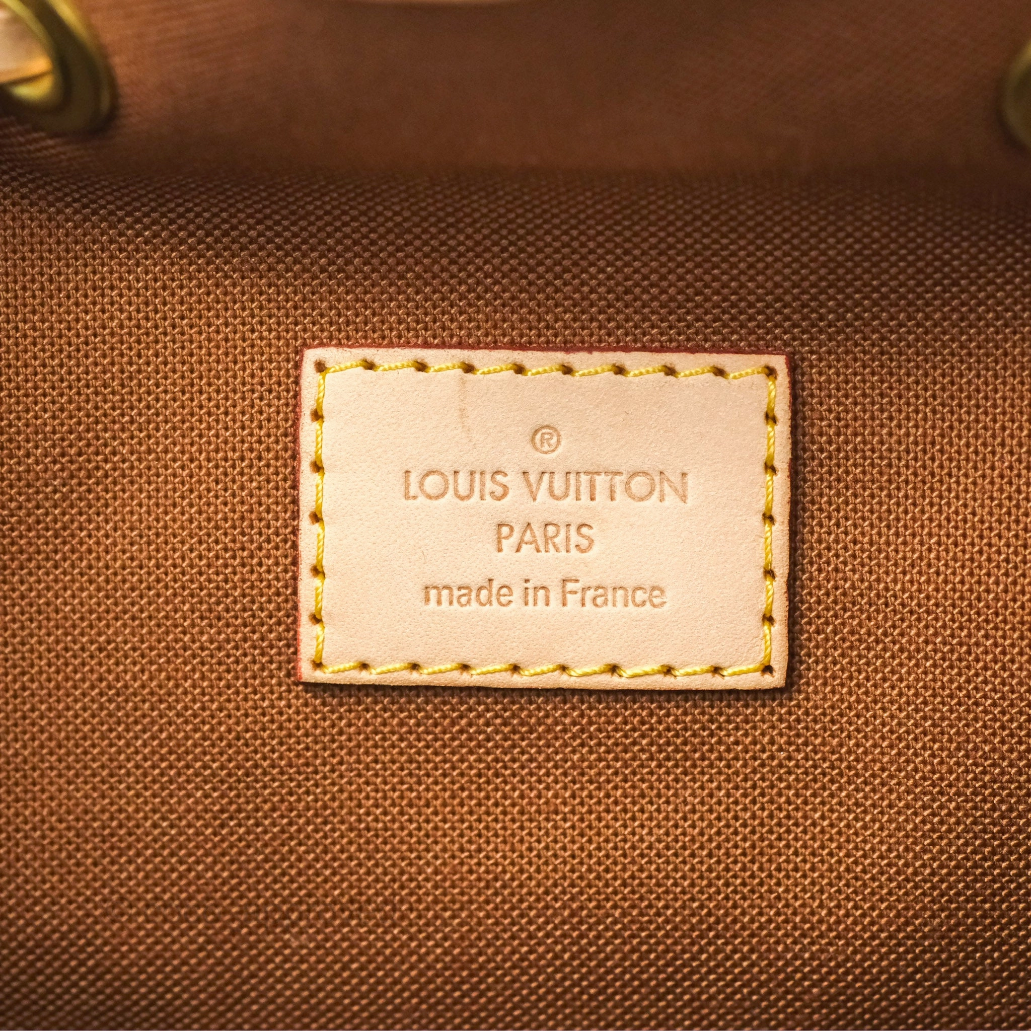 Louis Vuitton Bosphore Backpack Monogram Canvas