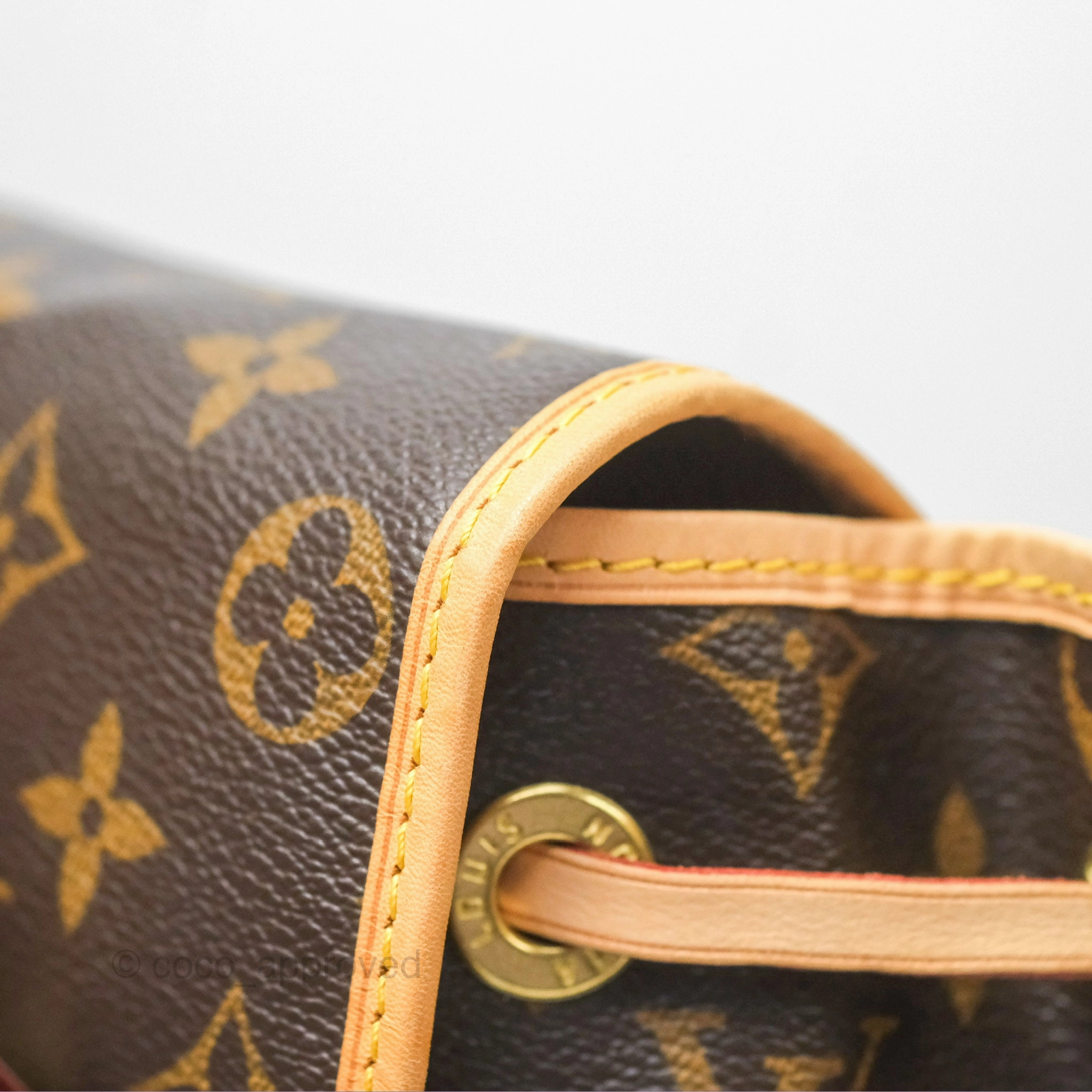 Louis Vuitton Bosphore Backpack Monogram Canvas