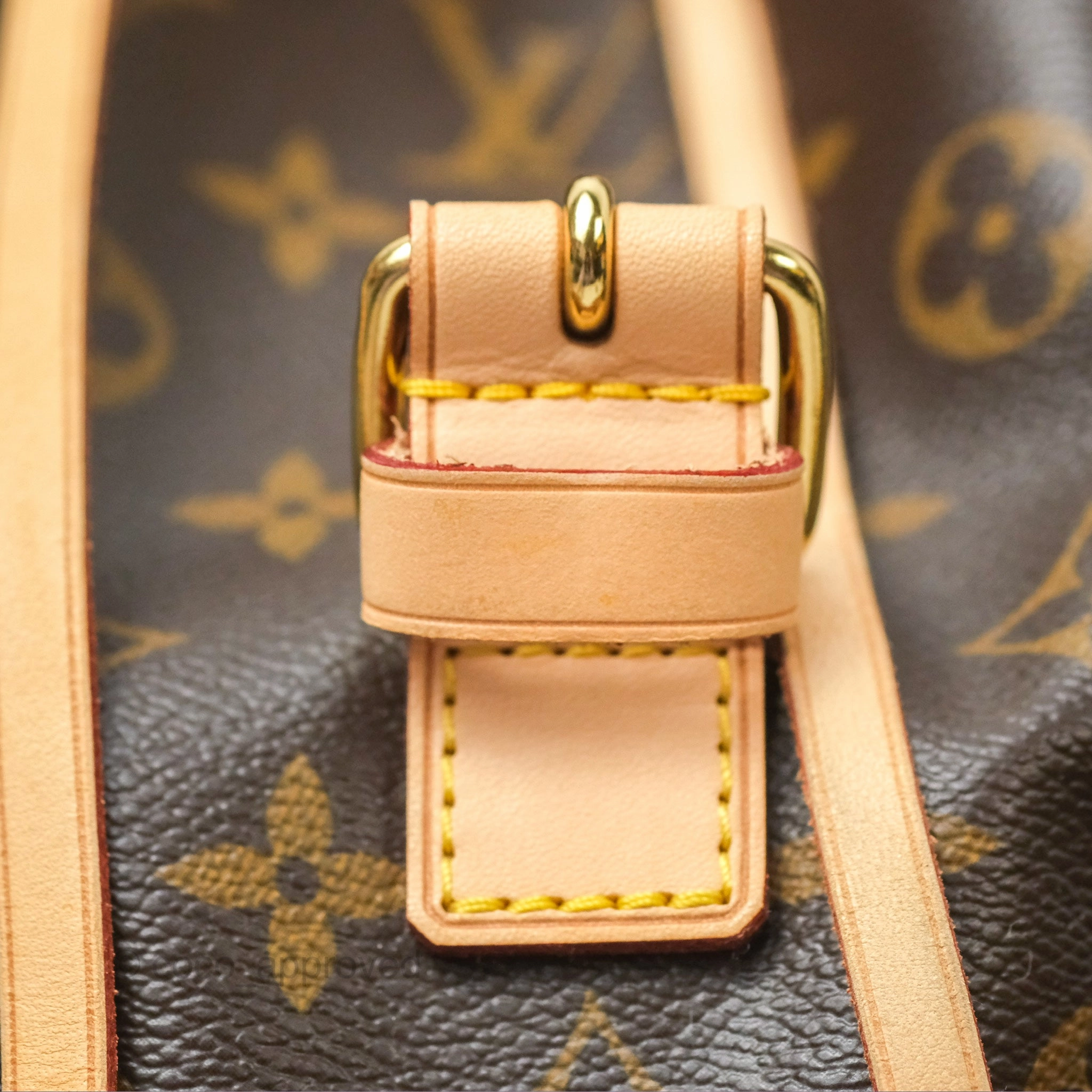 Louis Vuitton Bosphore Backpack Monogram Canvas