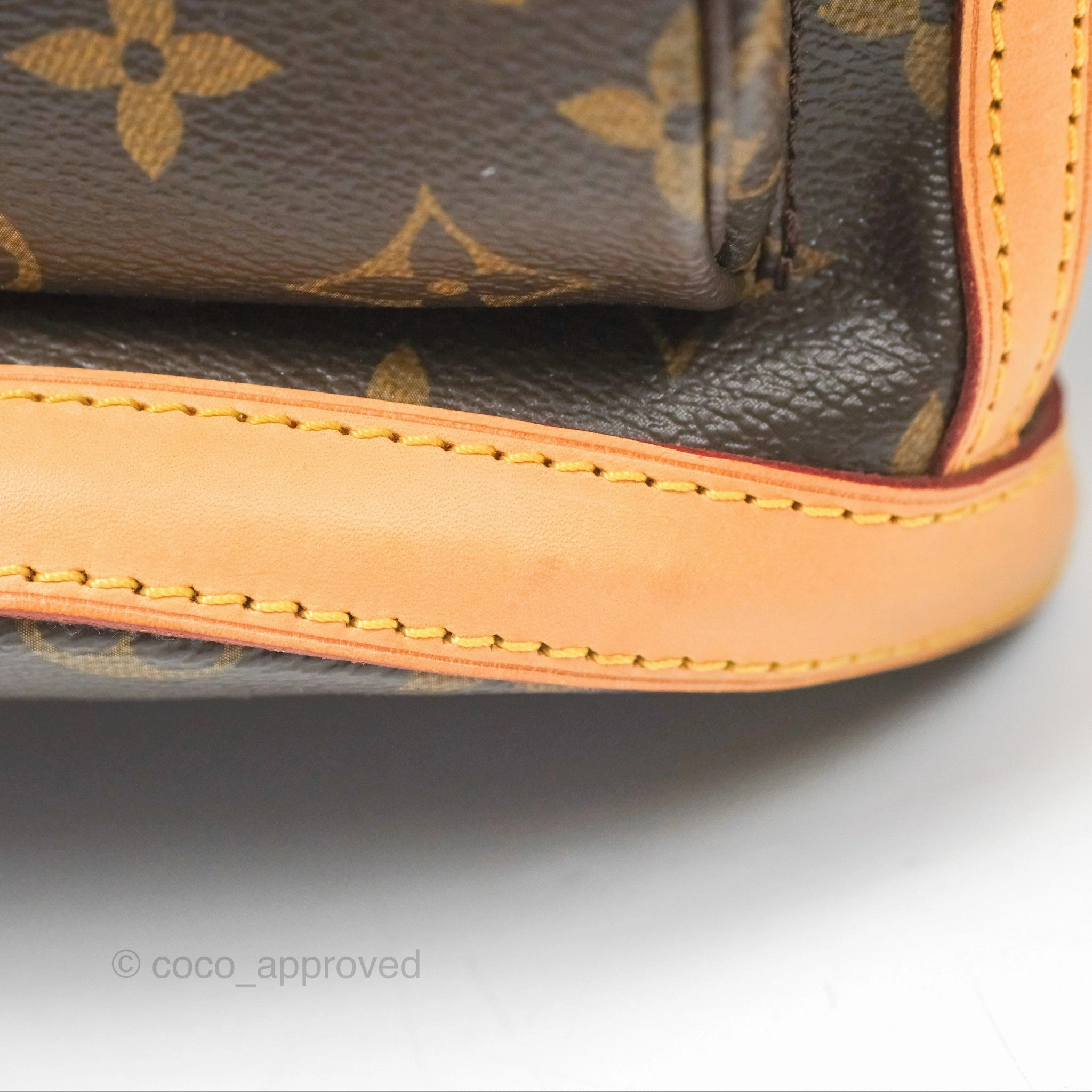 Louis Vuitton Bosphore Backpack Monogram Canvas