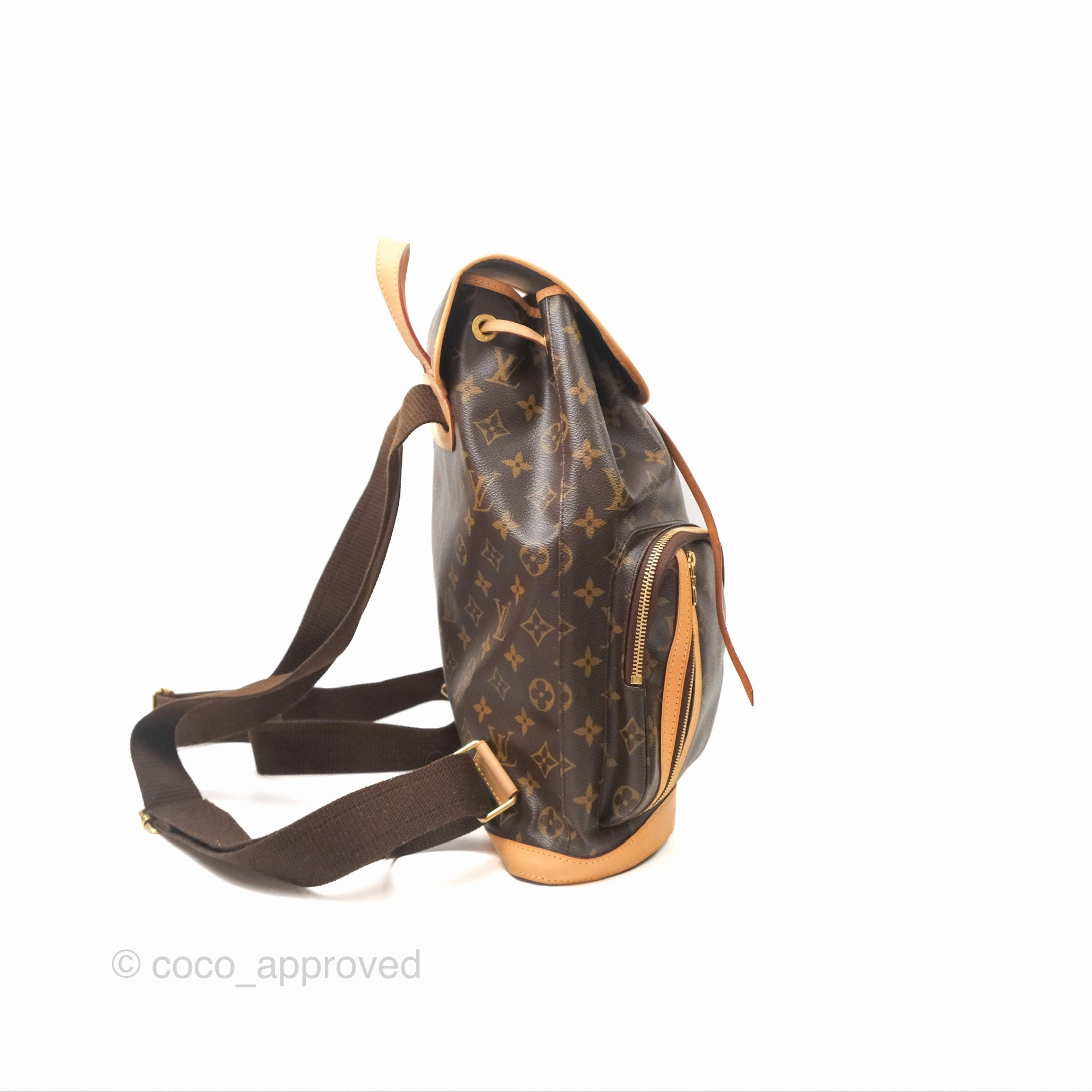 Louis Vuitton Bosphore Backpack Monogram Canvas