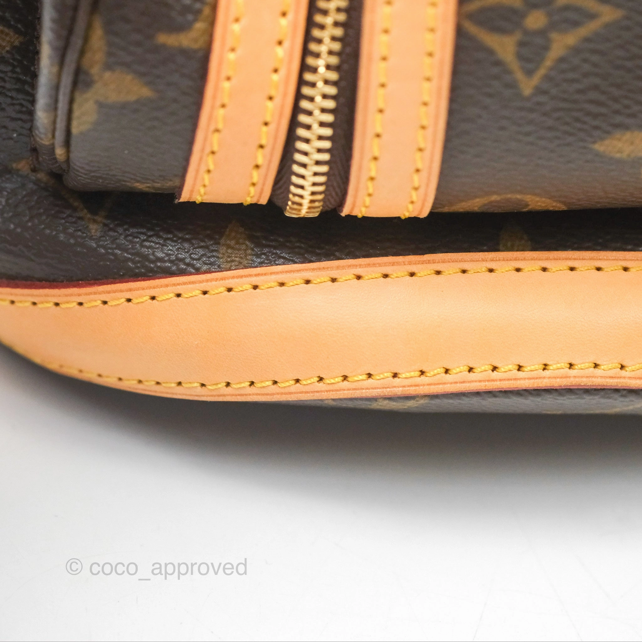 Louis Vuitton Bosphore Backpack Monogram Canvas