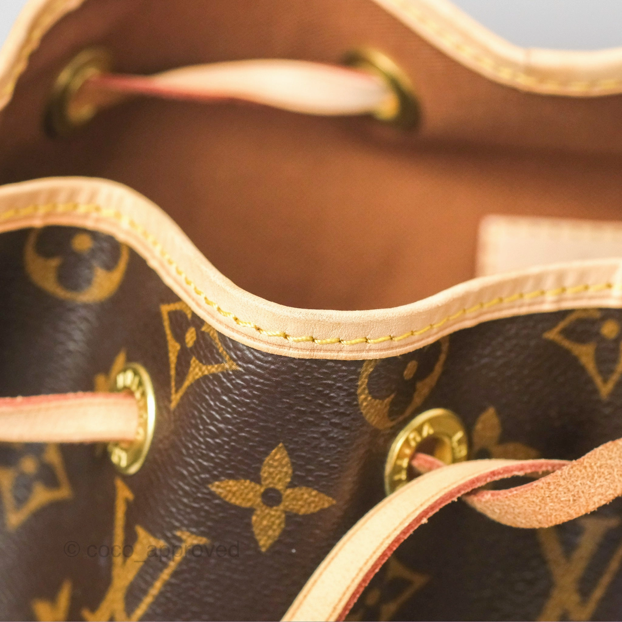 Louis Vuitton Bosphore Backpack Monogram Canvas