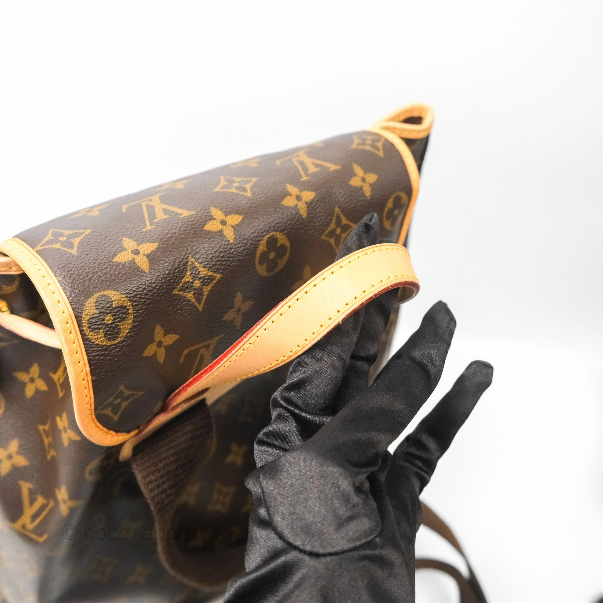 Louis Vuitton Bosphore Backpack Monogram Canvas