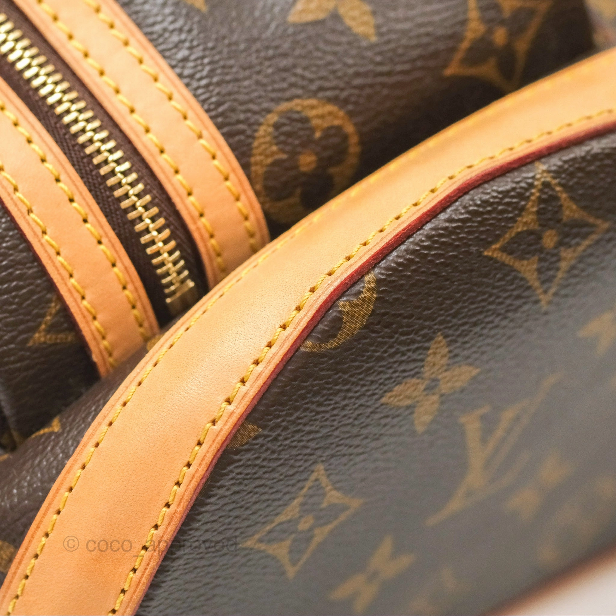 Louis Vuitton Bosphore Backpack Monogram Canvas