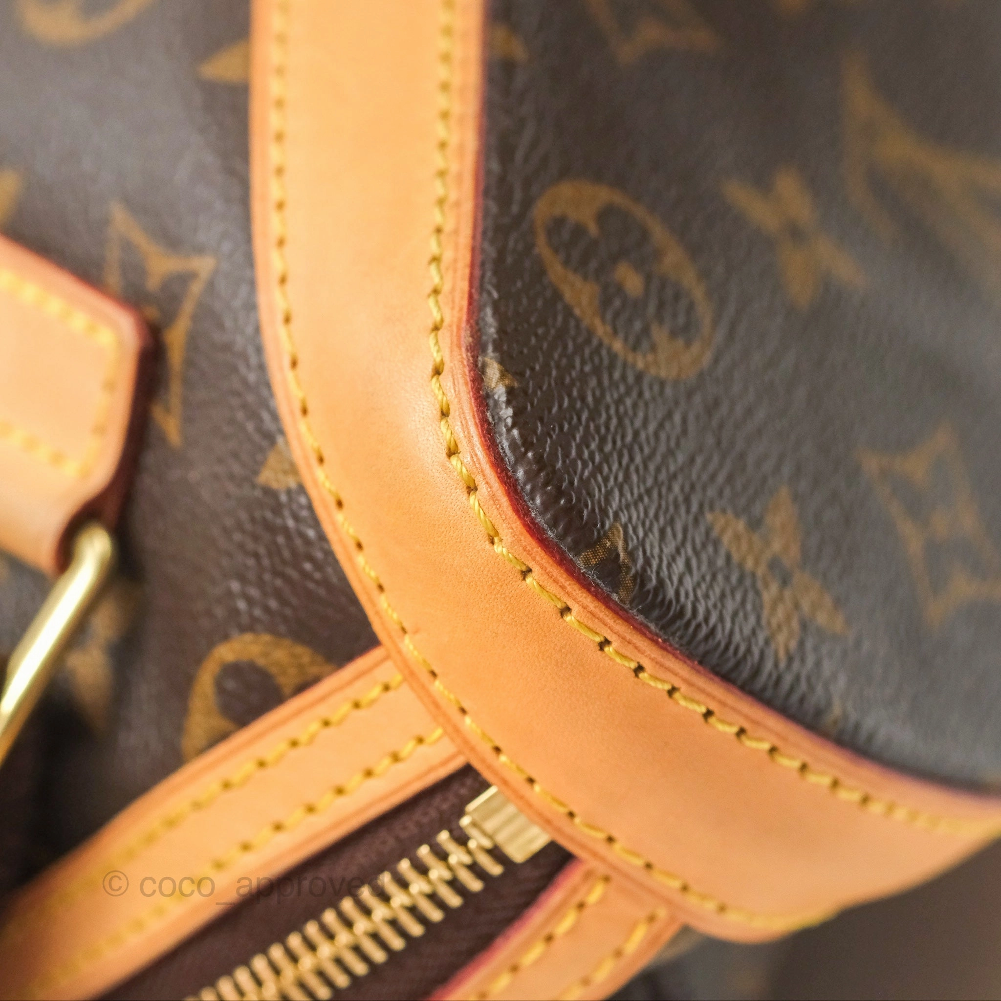 Louis Vuitton Bosphore Backpack Monogram Canvas