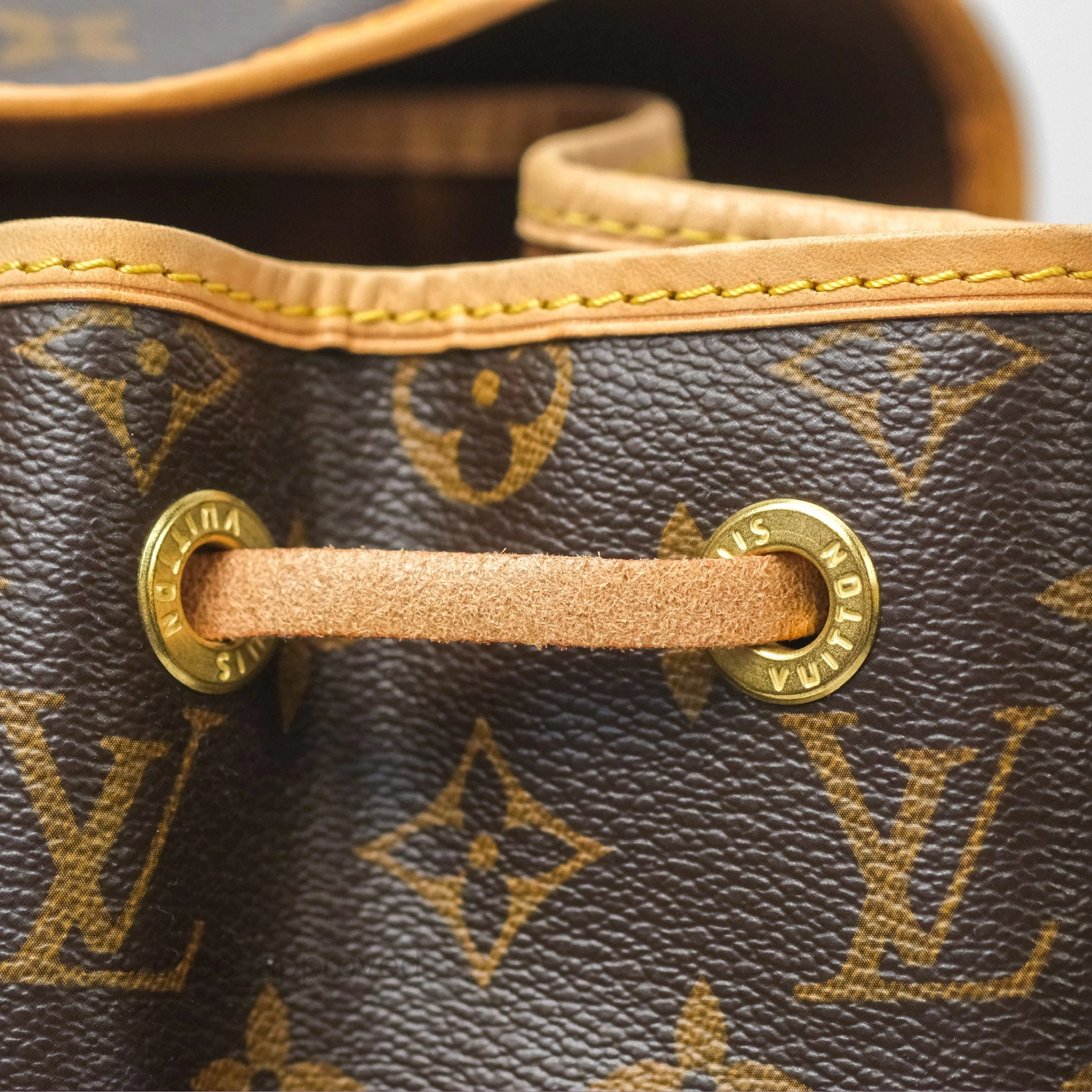 Louis Vuitton Bosphore Backpack Monogram Canvas
