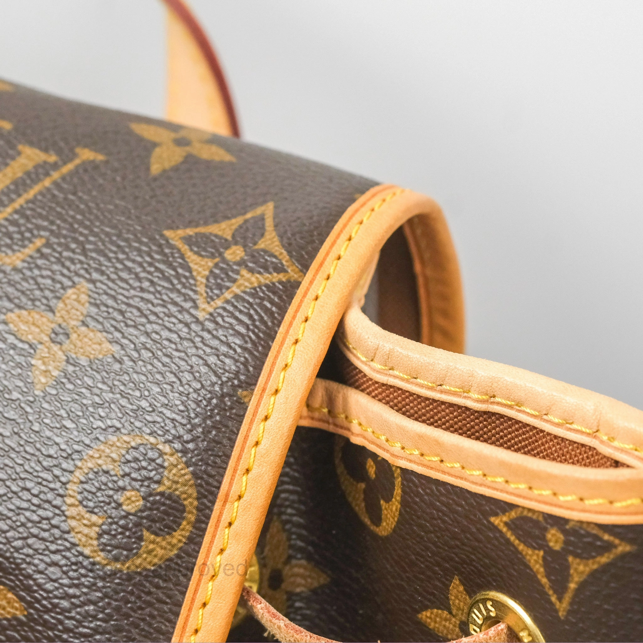 Louis Vuitton Bosphore Backpack Monogram Canvas