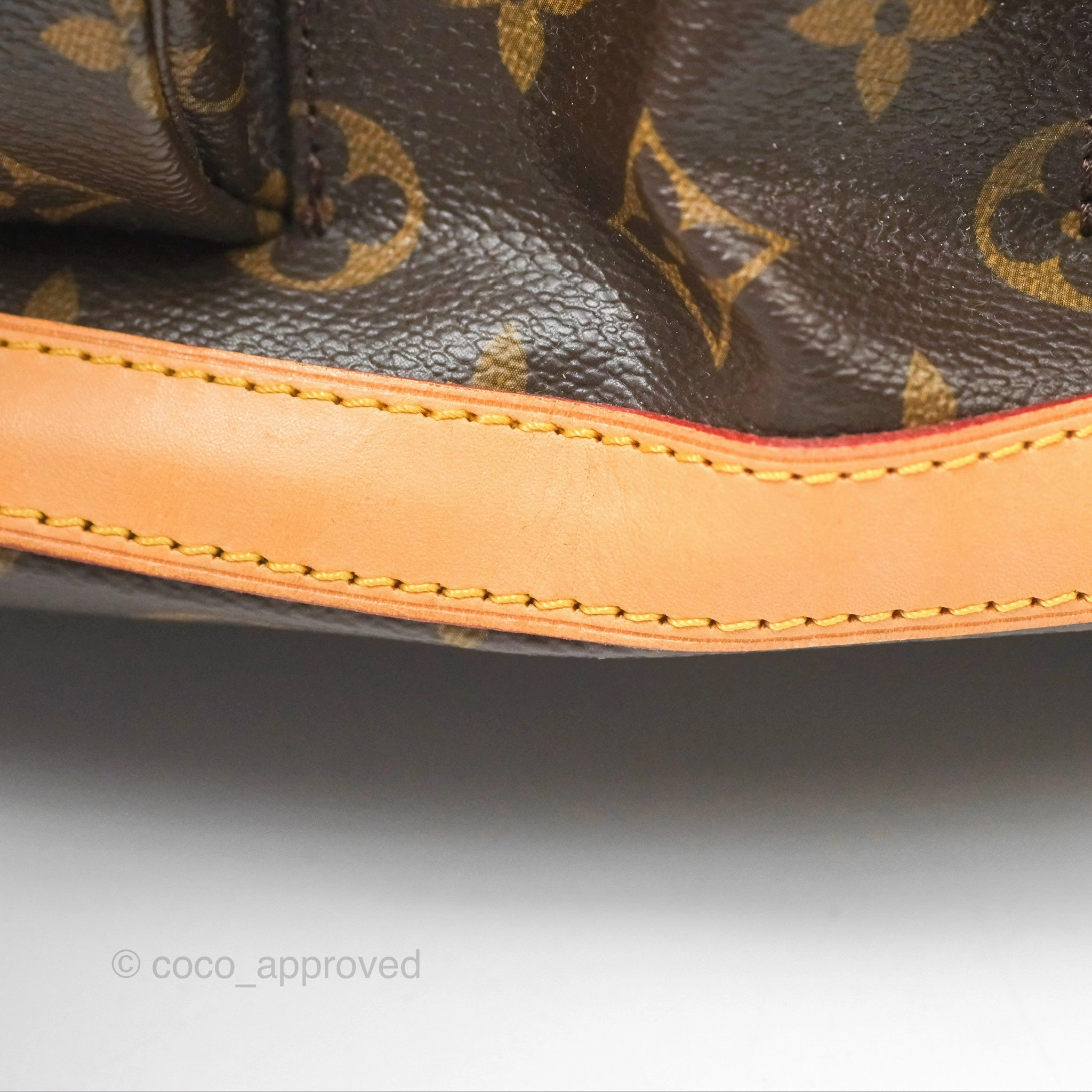 Louis Vuitton Bosphore Backpack Monogram Canvas
