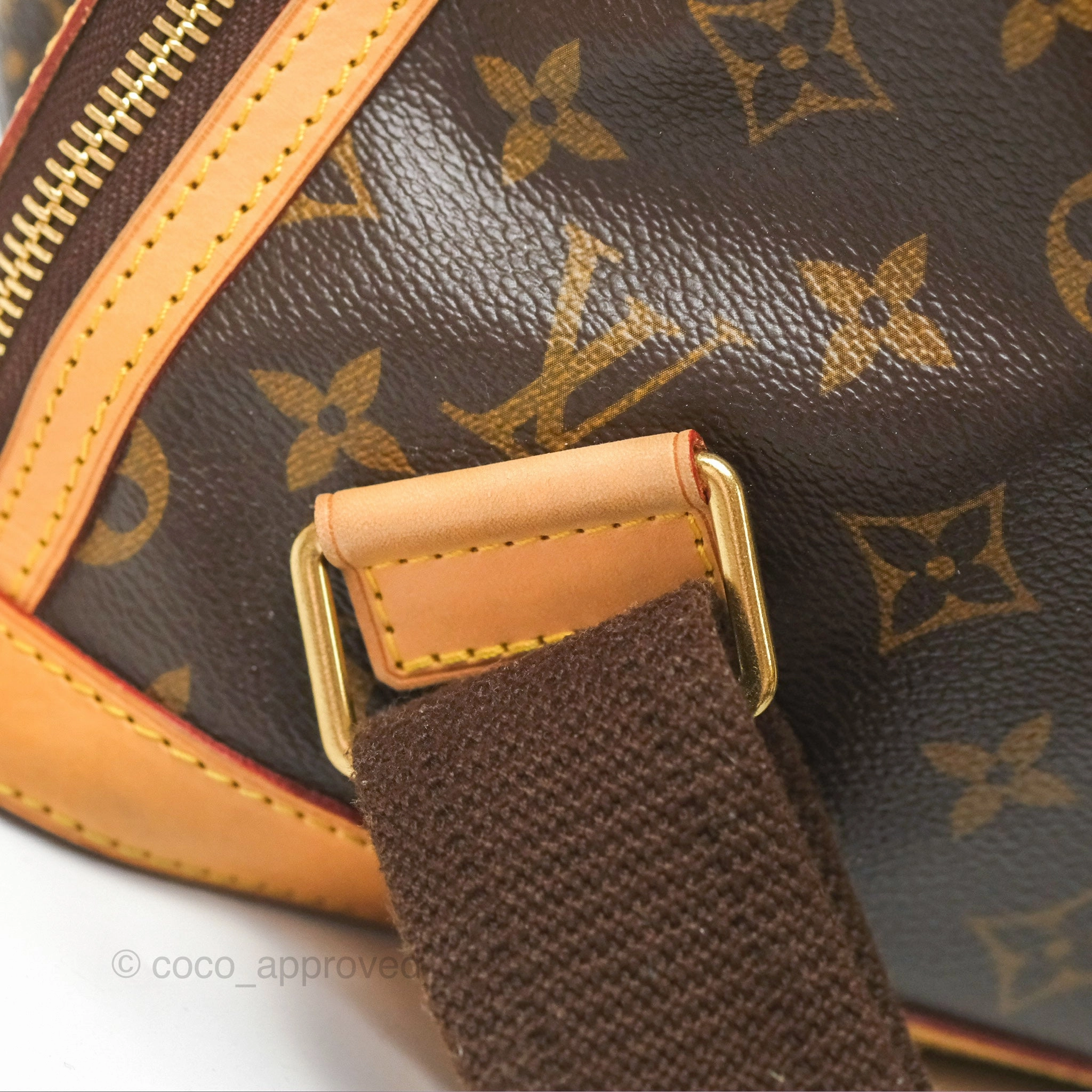 Louis Vuitton Bosphore Backpack Monogram Canvas