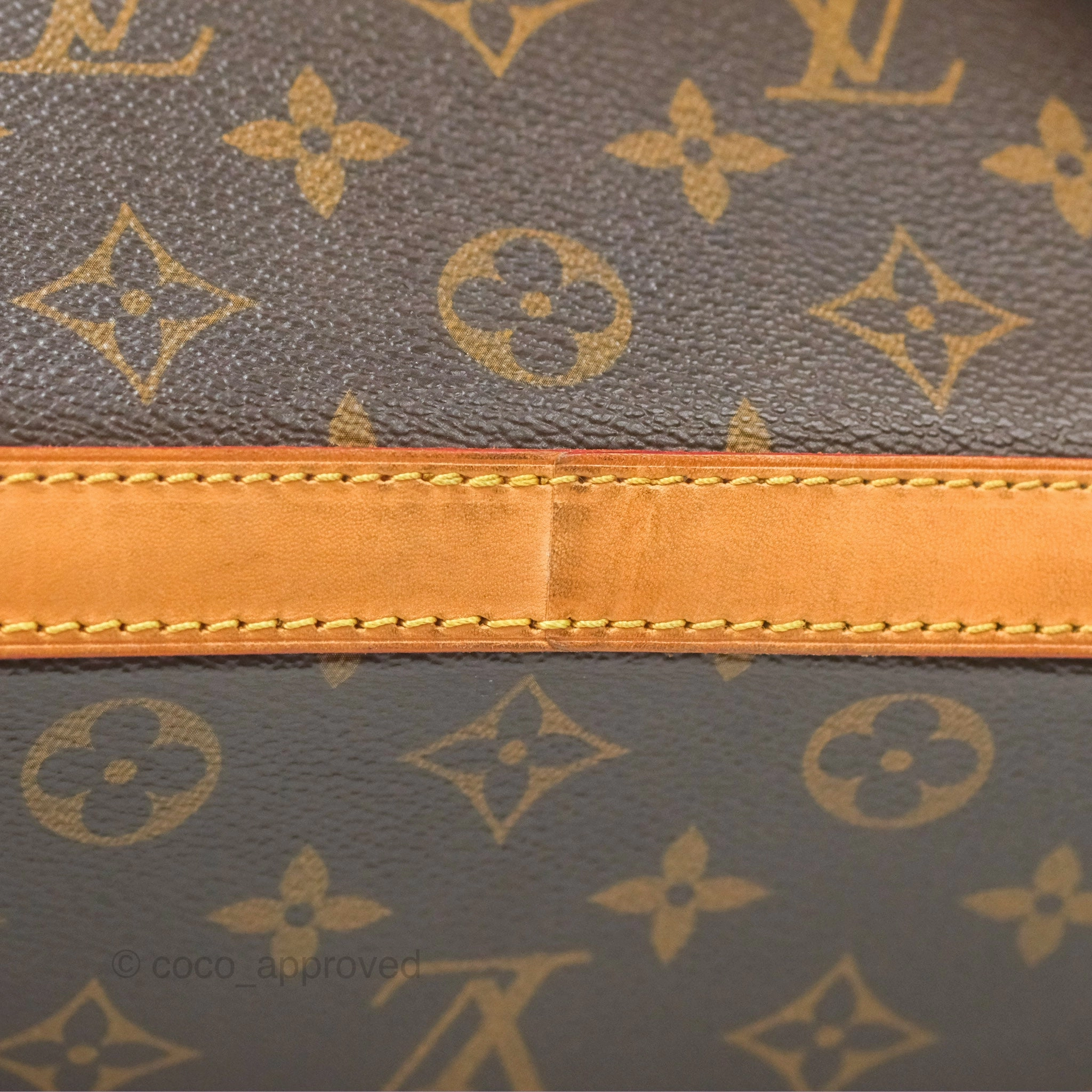 Louis Vuitton Bosphore Backpack Monogram Canvas
