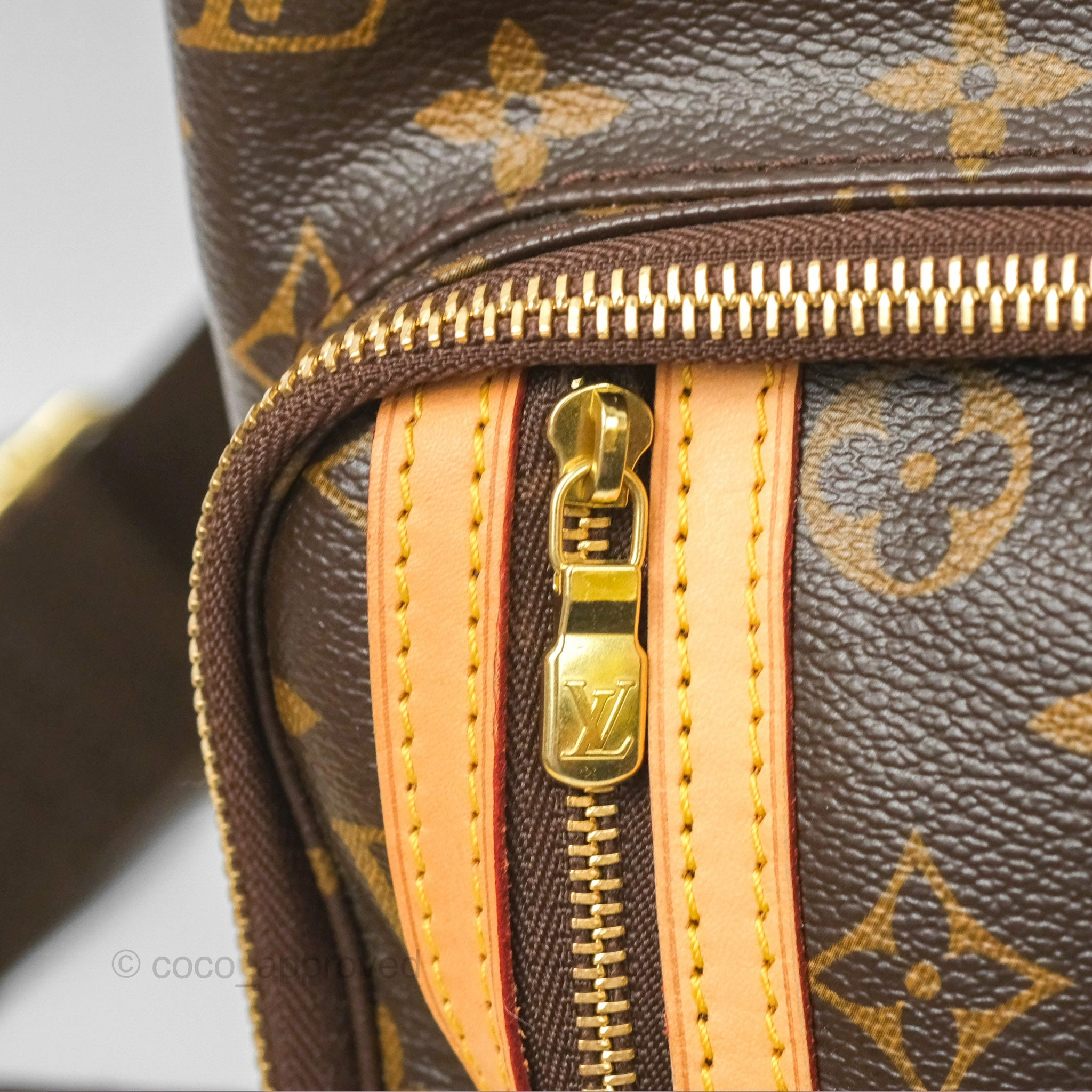 Louis Vuitton Bosphore Backpack Monogram Canvas