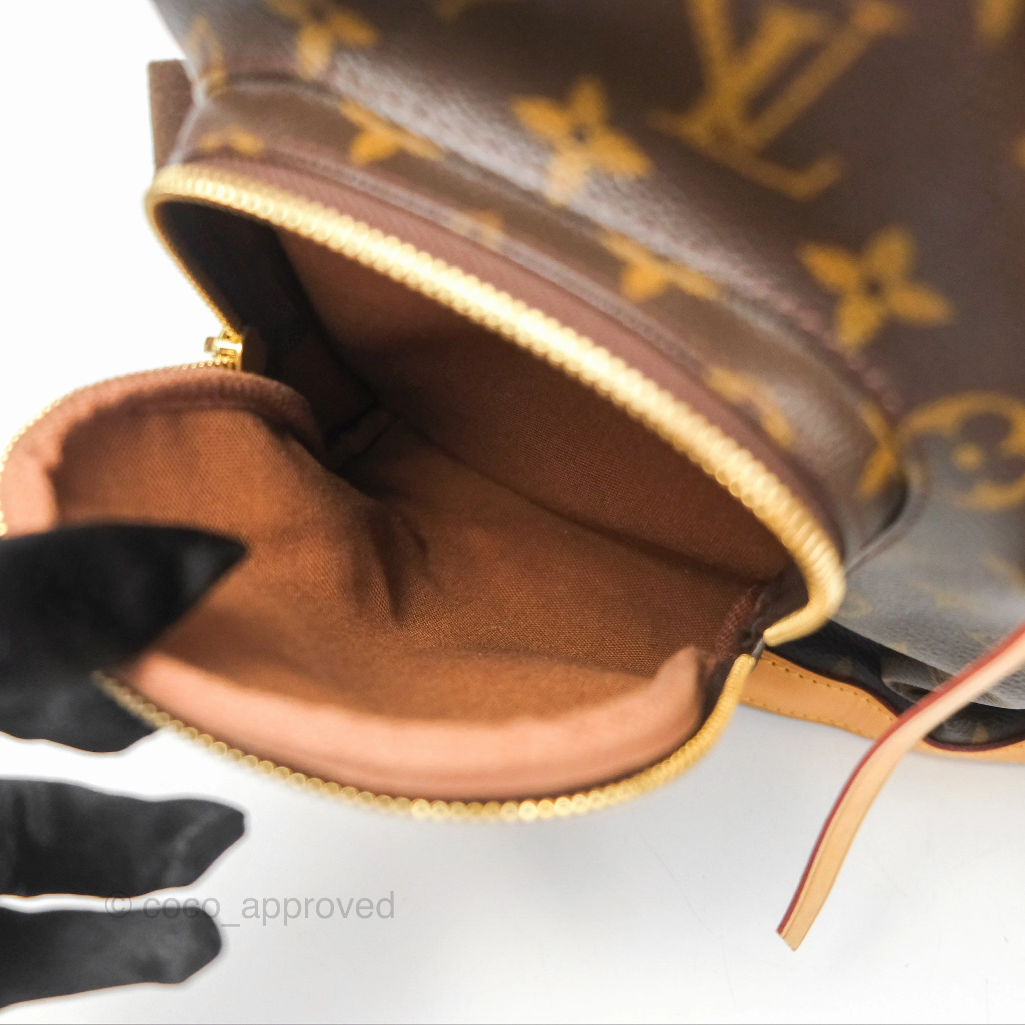 Louis Vuitton Bosphore Backpack Monogram Canvas