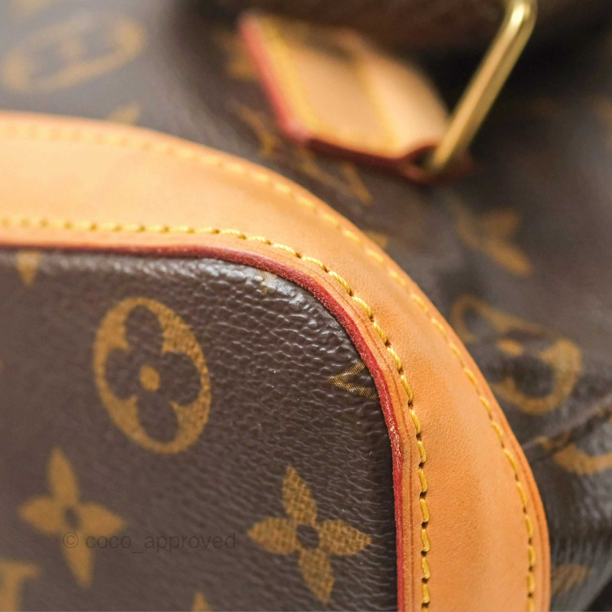 Louis Vuitton Bosphore Backpack Monogram Canvas