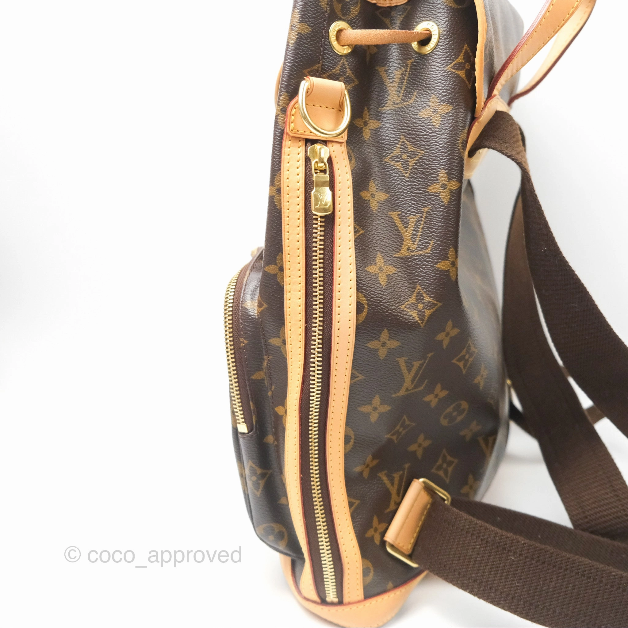 Louis Vuitton Bosphore Backpack Monogram Canvas