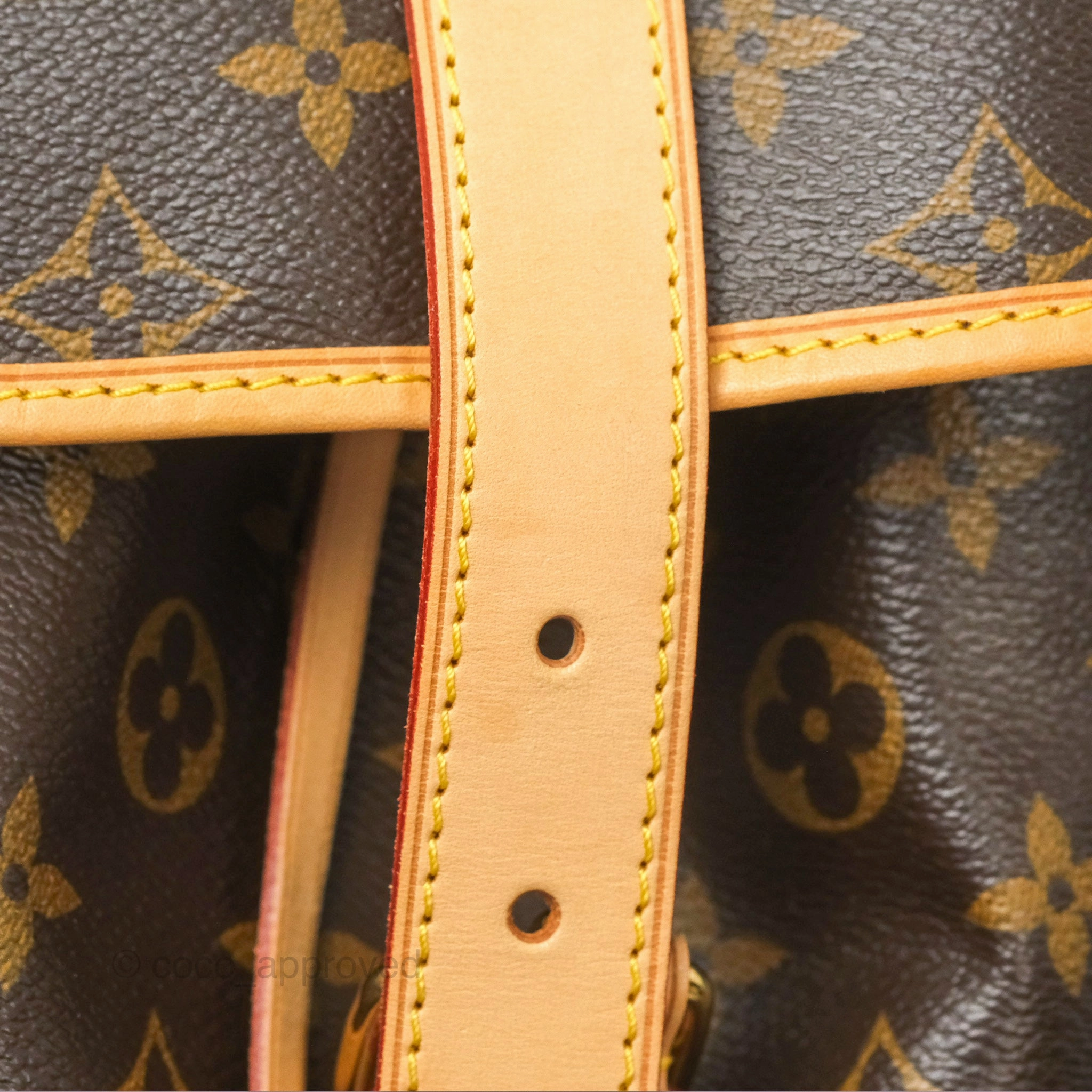 Louis Vuitton Bosphore Backpack Monogram Canvas