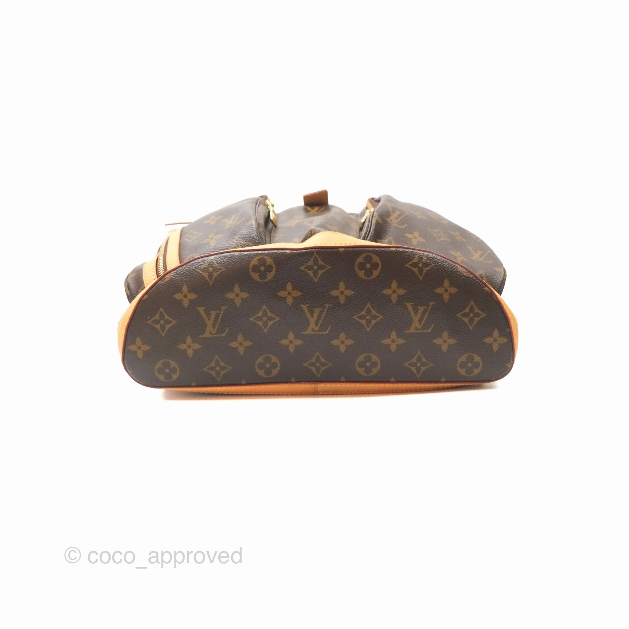 Louis Vuitton Bosphore Backpack Monogram Canvas