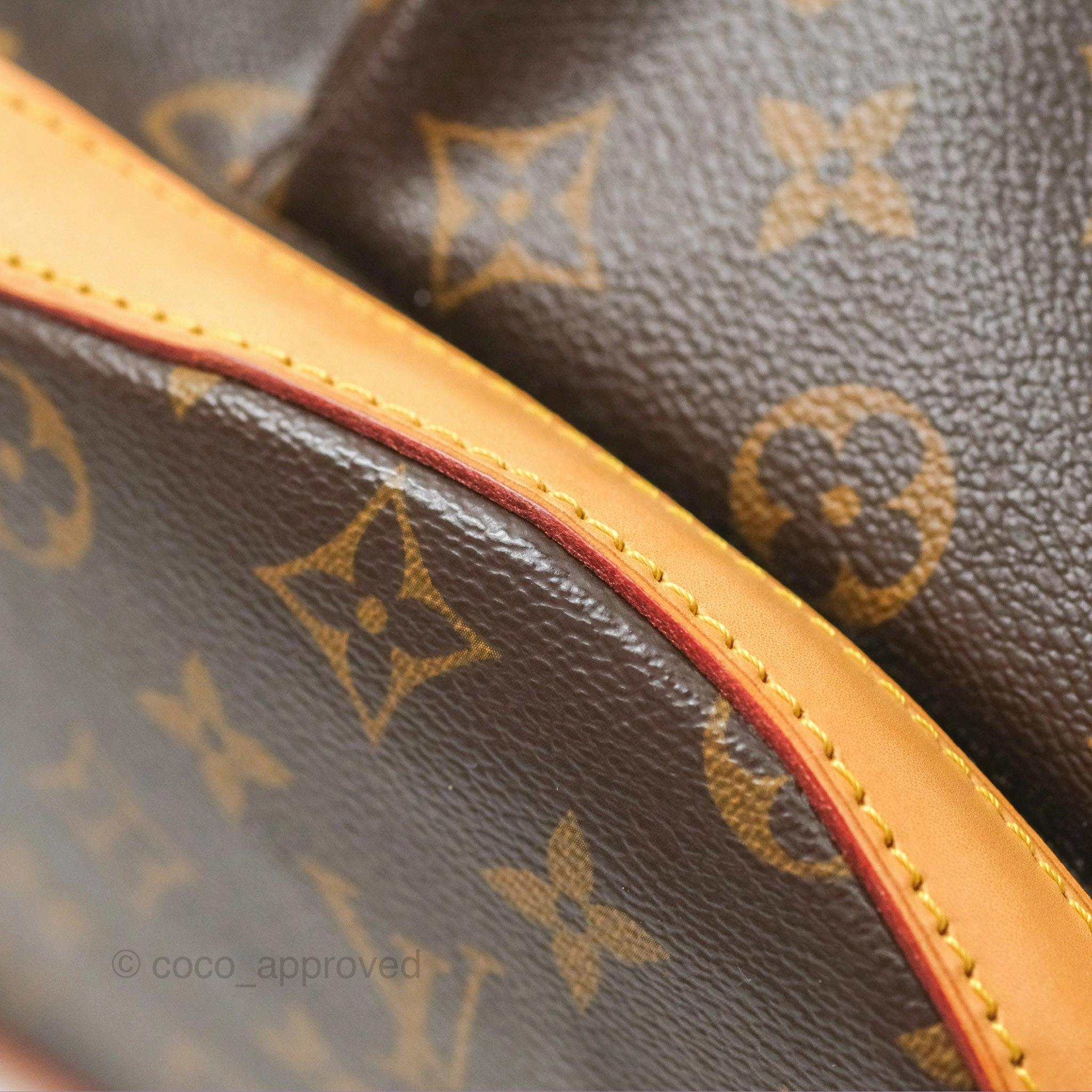 Louis Vuitton Bosphore Backpack Monogram Canvas