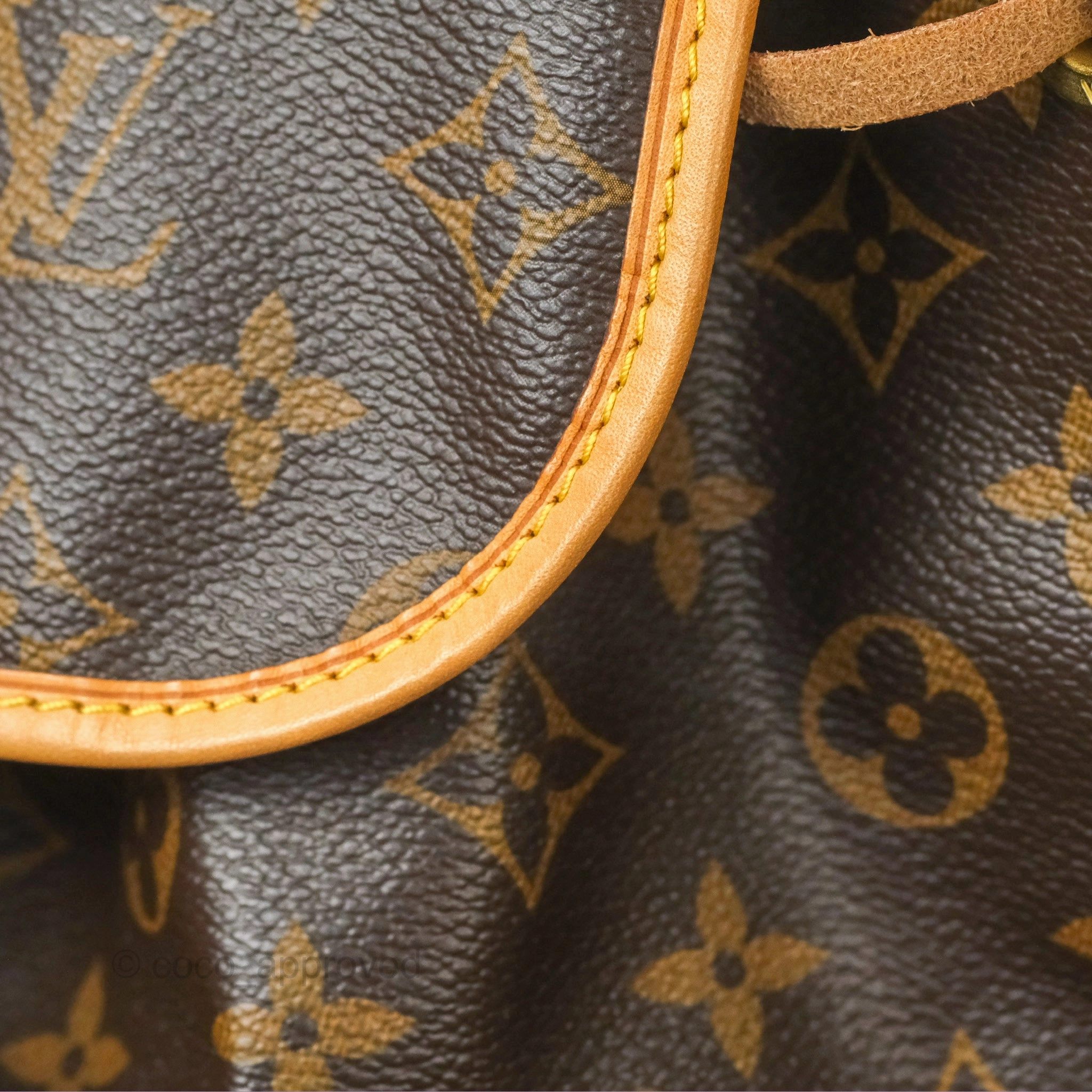 Louis Vuitton Bosphore Backpack Monogram Canvas