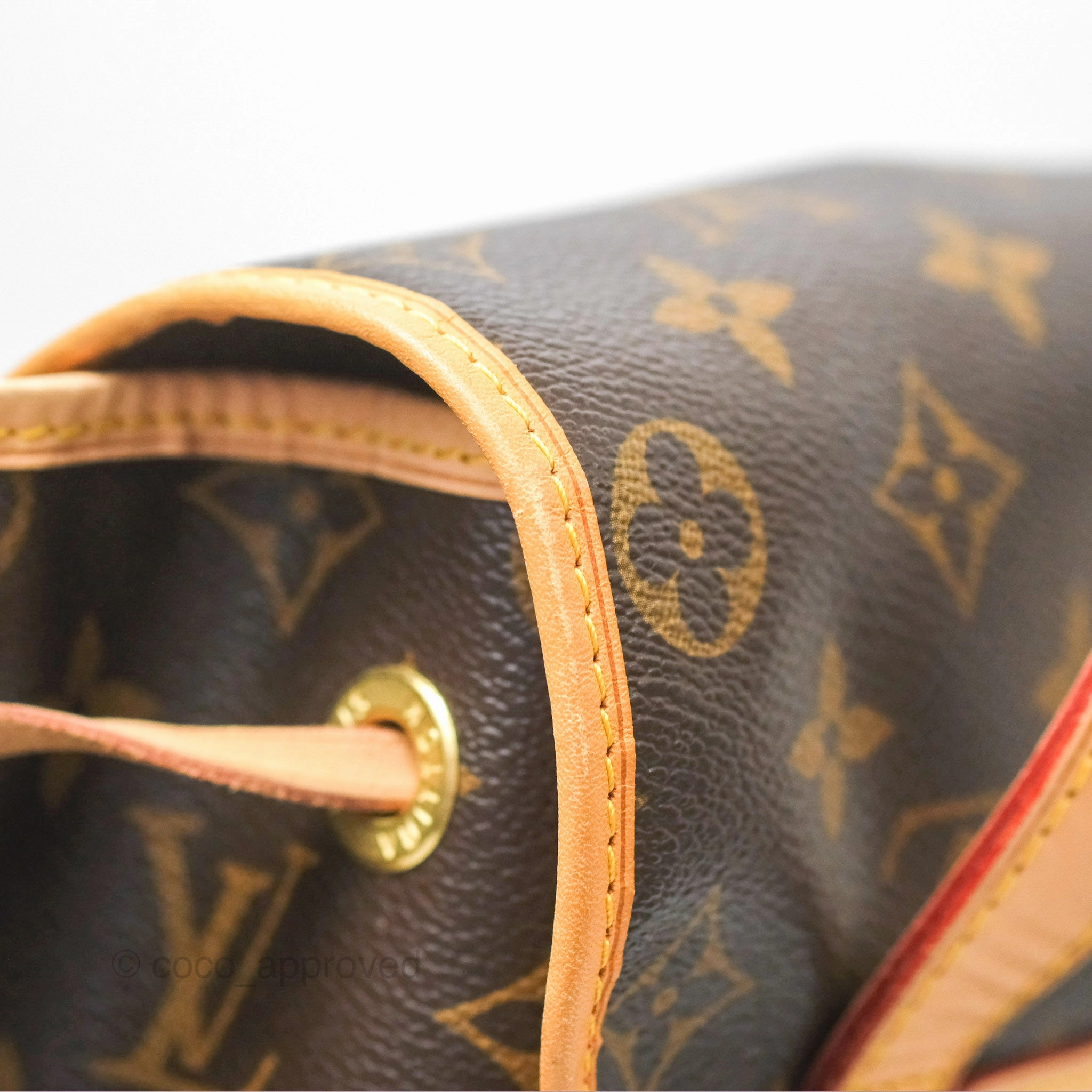 Louis Vuitton Bosphore Backpack Monogram Canvas