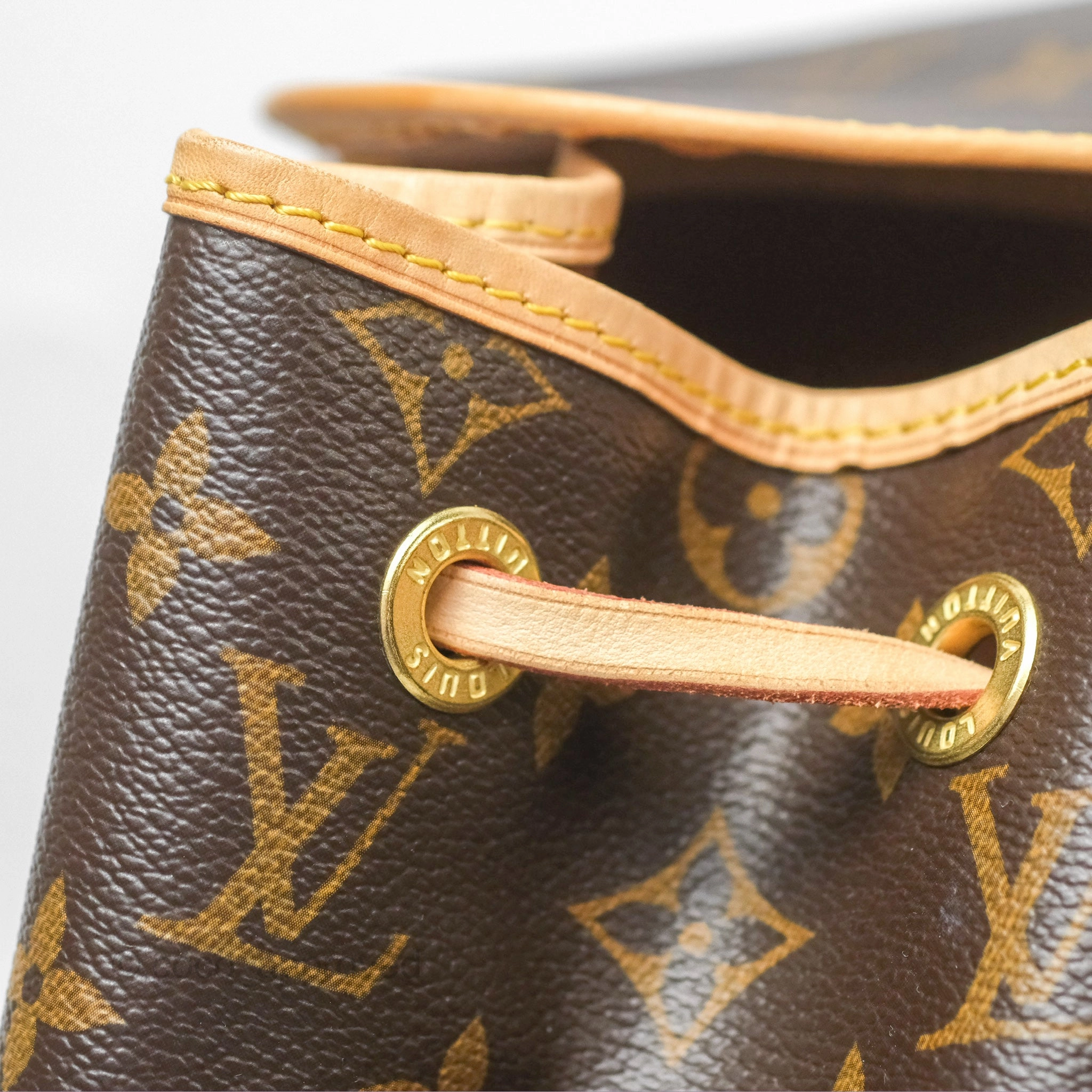 Louis Vuitton Bosphore Backpack Monogram Canvas