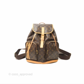 Louis Vuitton Bosphore Backpack Monogram Canvas