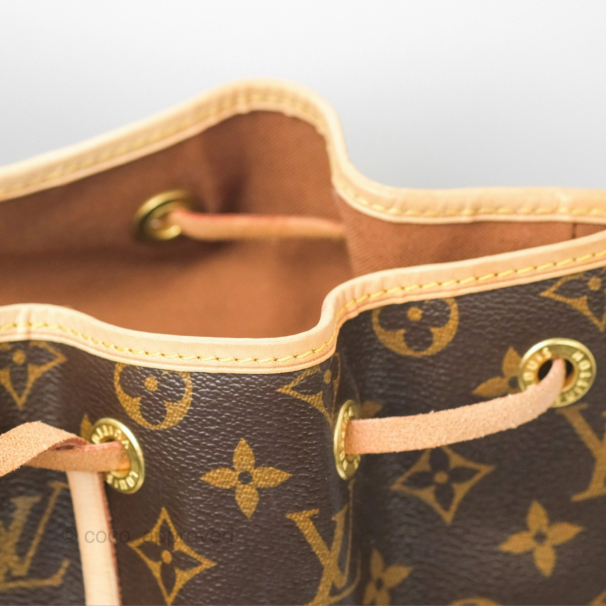Louis Vuitton Bosphore Backpack Monogram Canvas