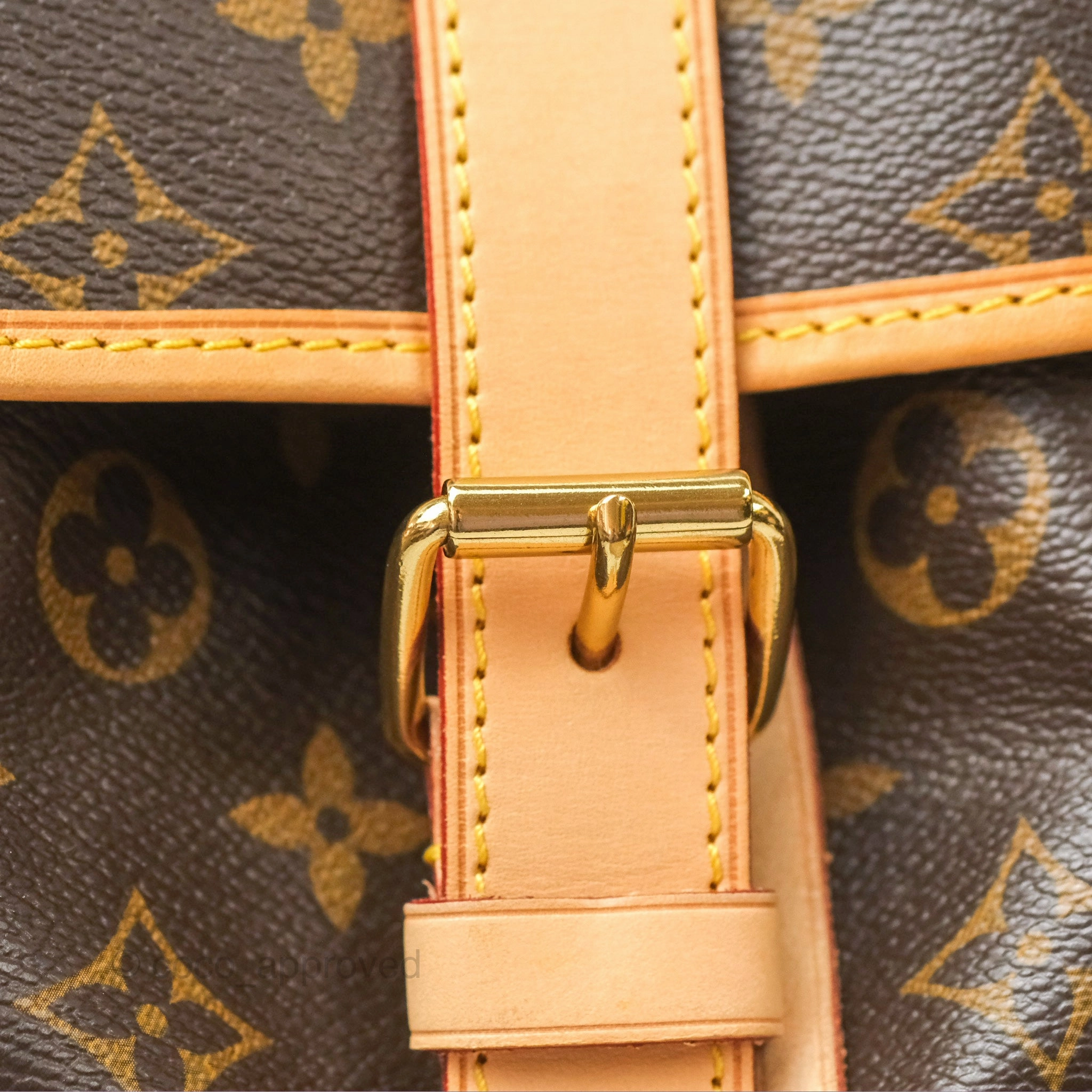 Louis Vuitton Bosphore Backpack Monogram Canvas