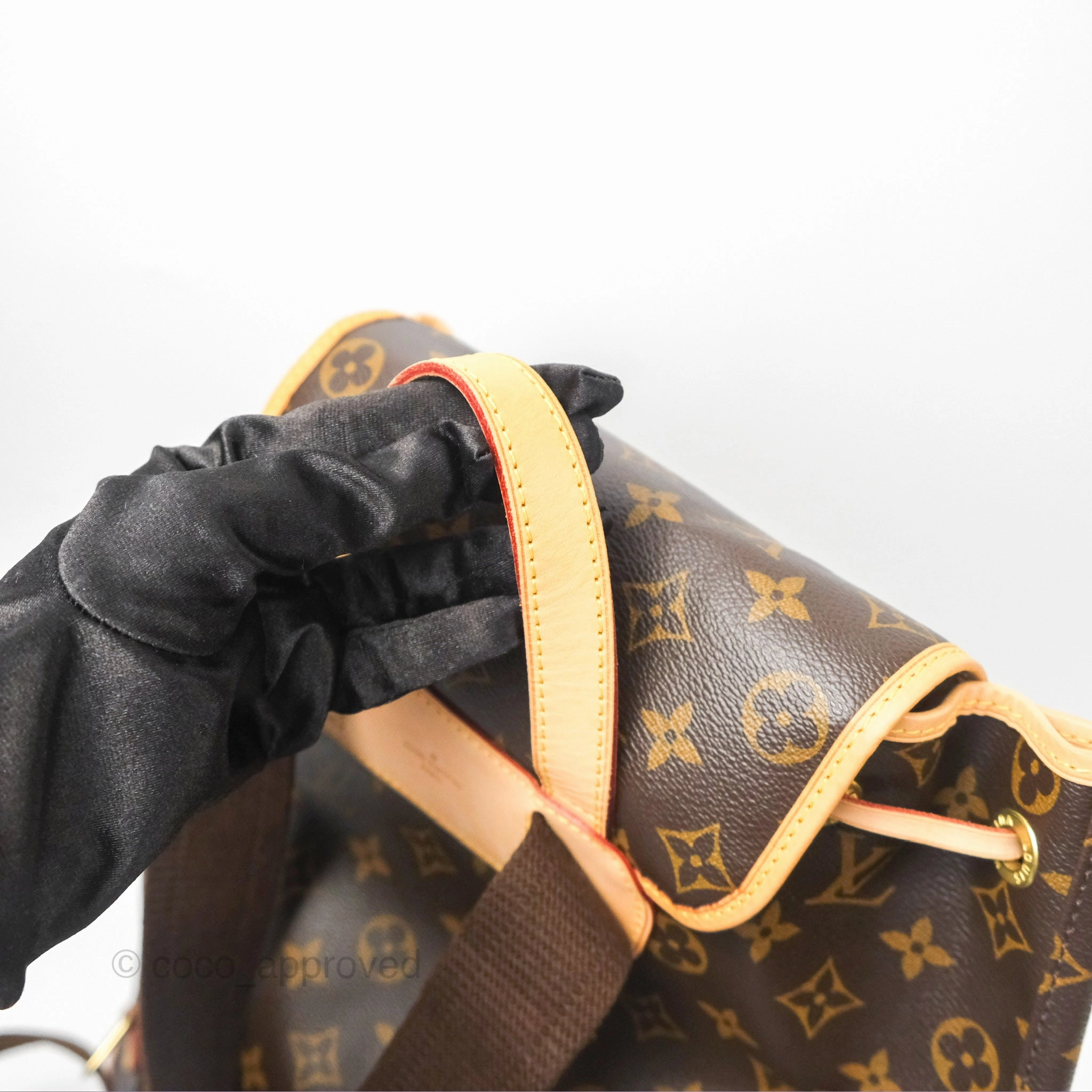 Louis Vuitton Bosphore Backpack Monogram Canvas