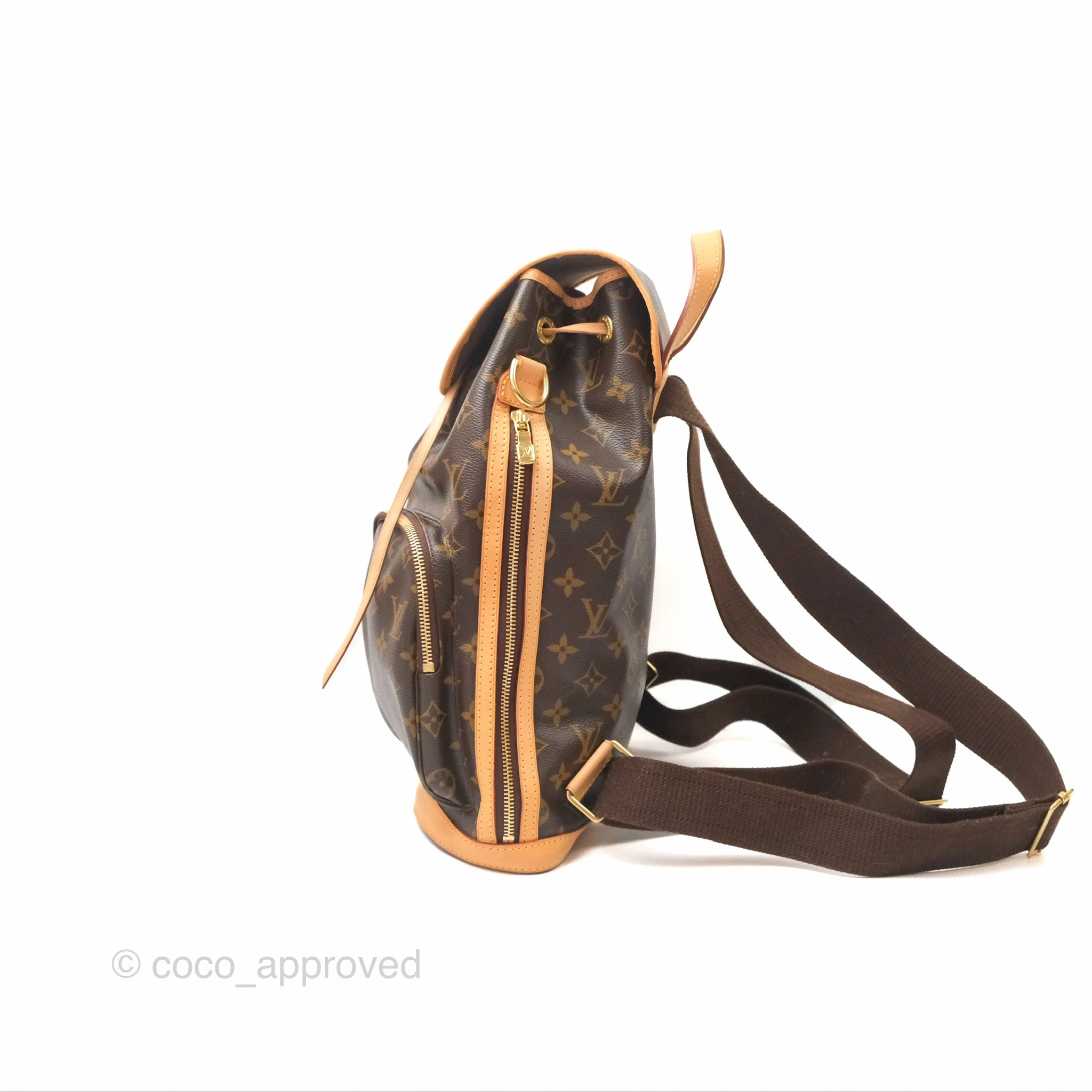 Louis Vuitton Bosphore Backpack Monogram Canvas