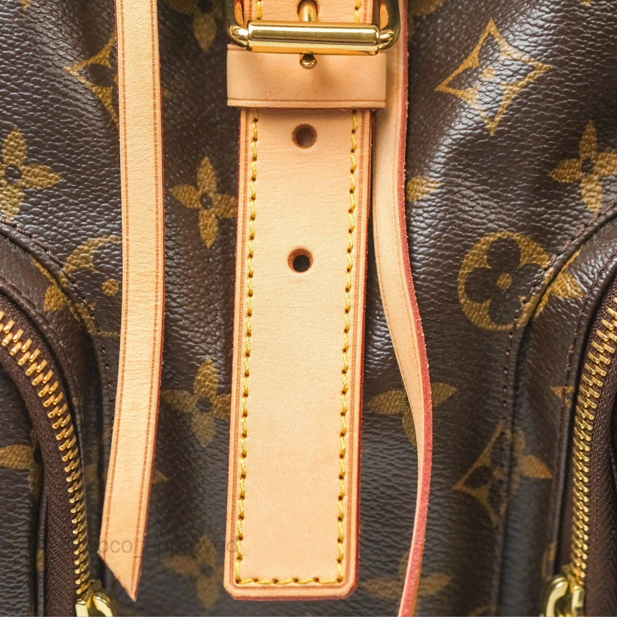 Louis Vuitton Bosphore Backpack Monogram Canvas