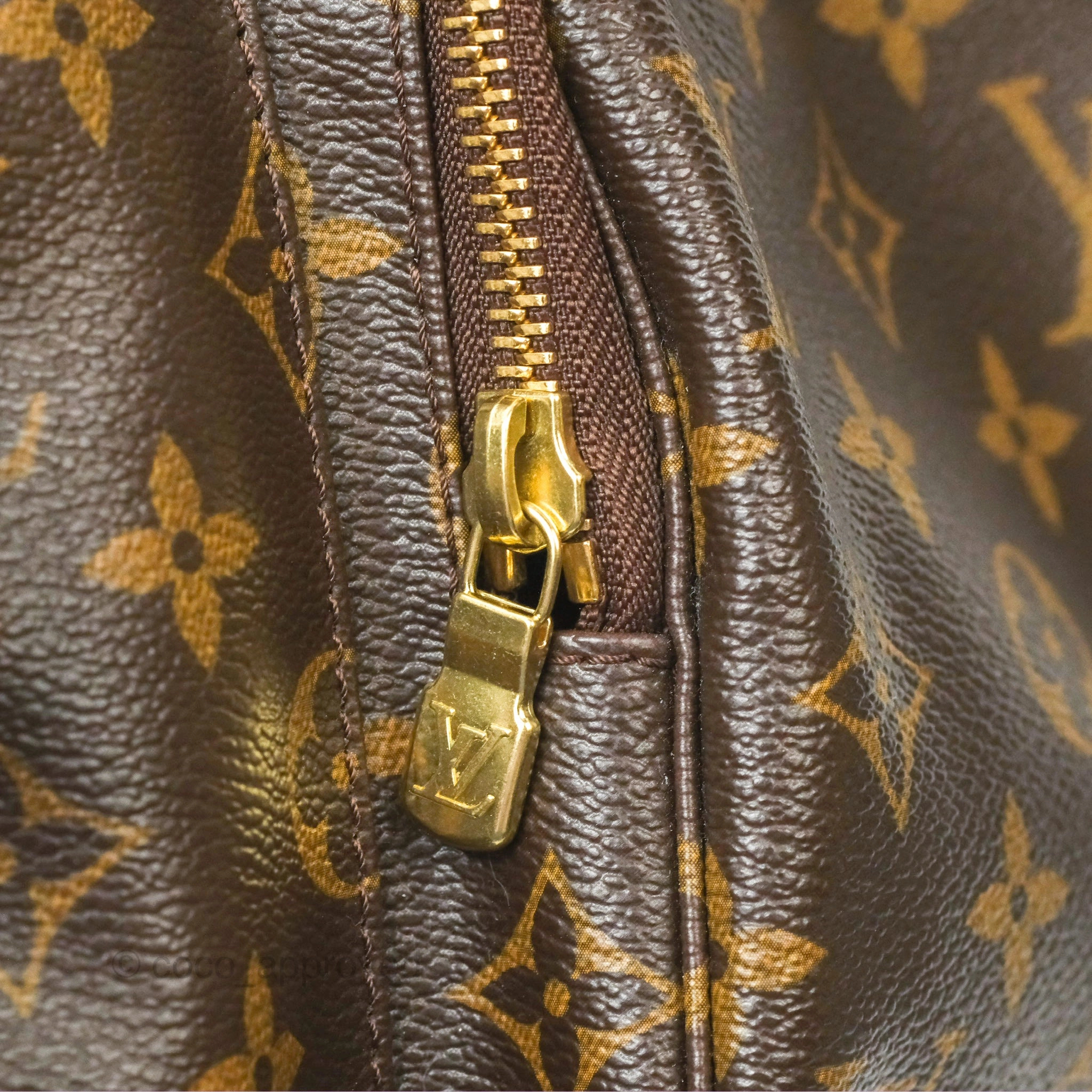 Louis Vuitton Bosphore Backpack Monogram Canvas
