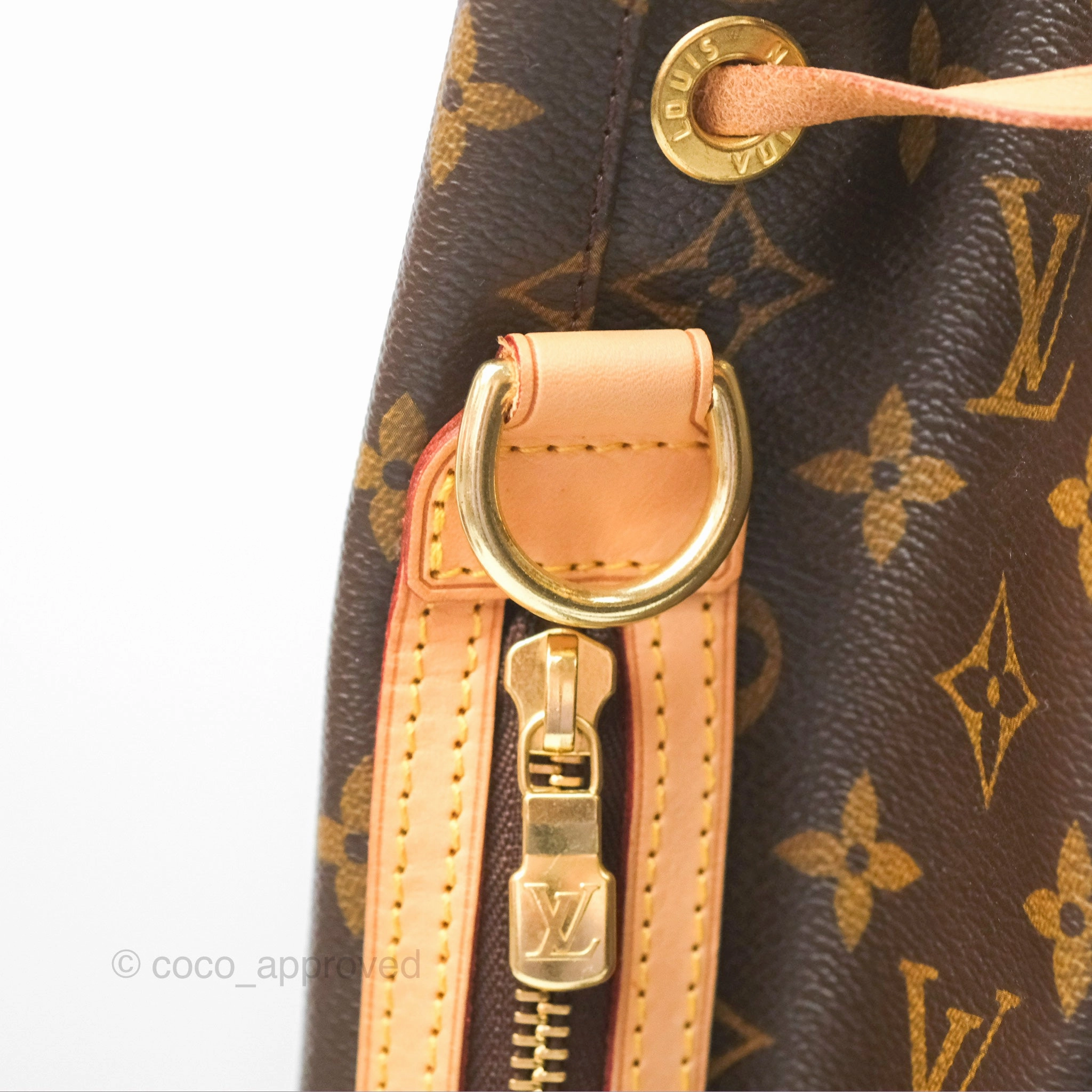 Louis Vuitton Bosphore Backpack Monogram Canvas