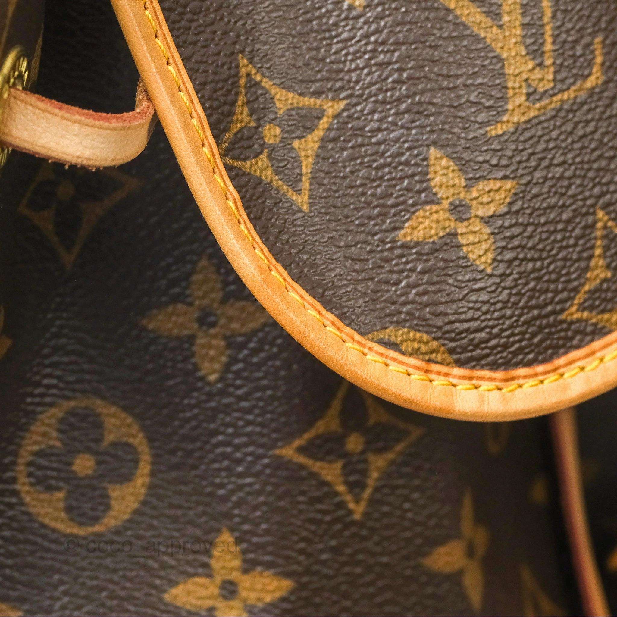 Louis Vuitton Bosphore Backpack Monogram Canvas