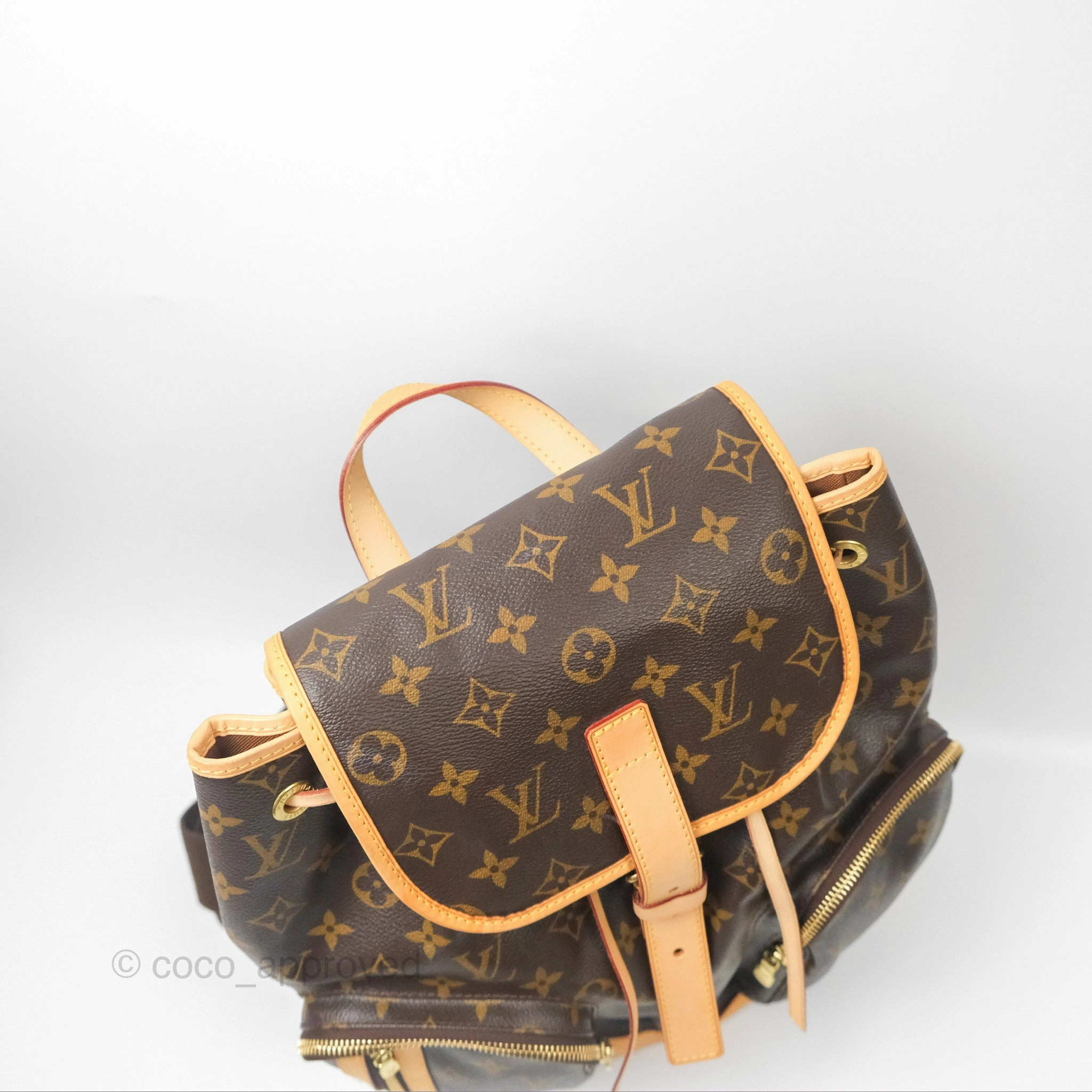 Louis Vuitton Bosphore Backpack Monogram Canvas