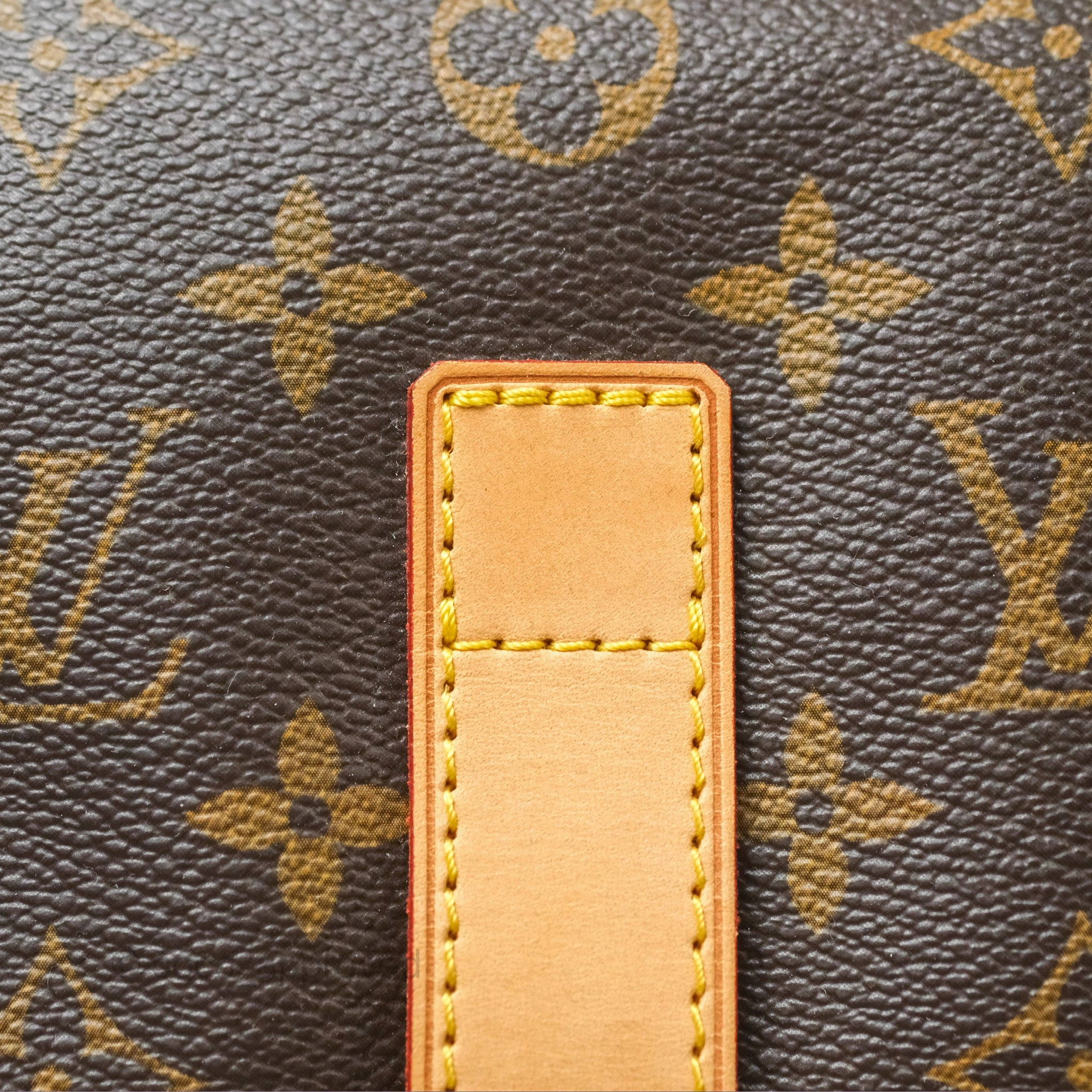 Louis Vuitton Bosphore Backpack Monogram Canvas