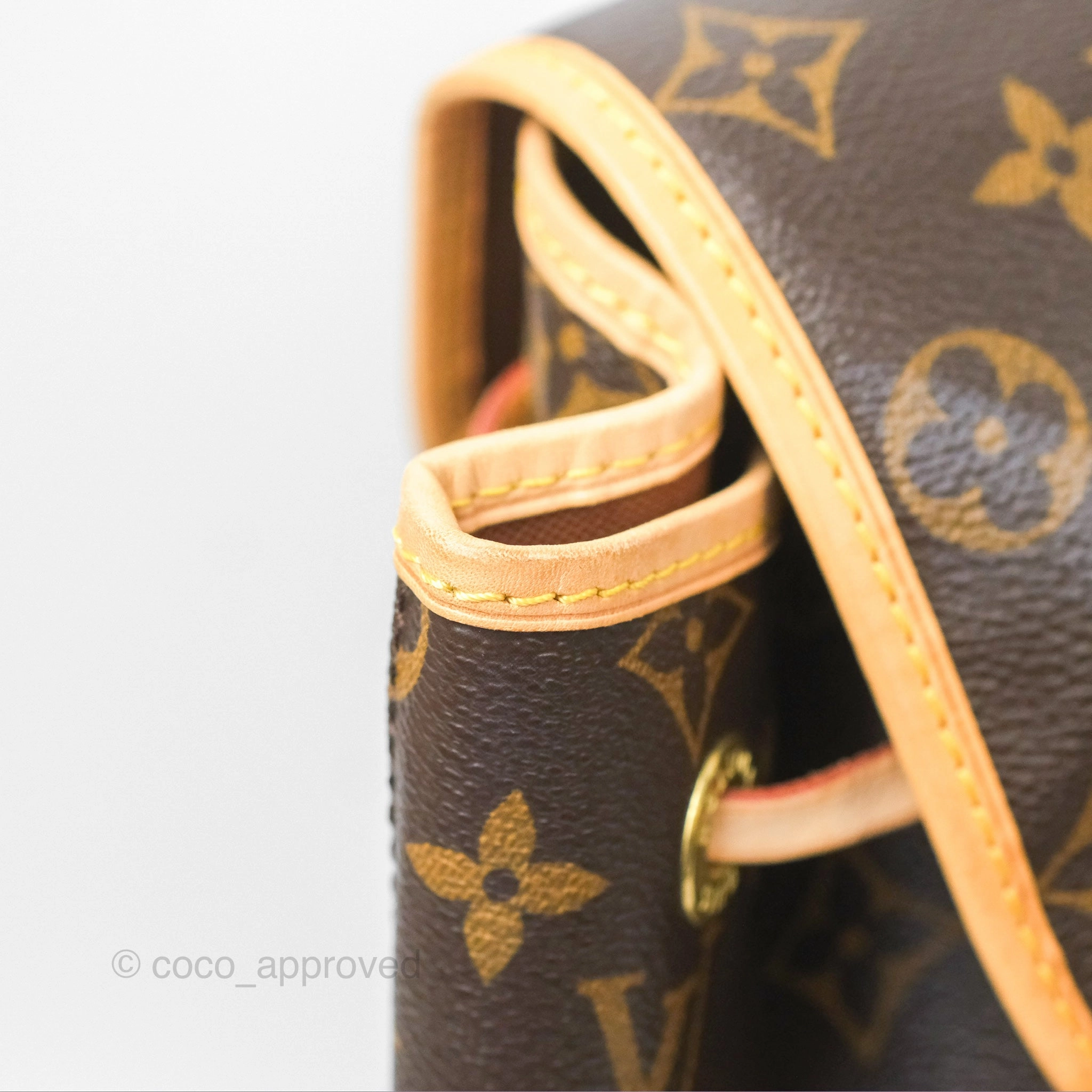 Louis Vuitton Bosphore Backpack Monogram Canvas
