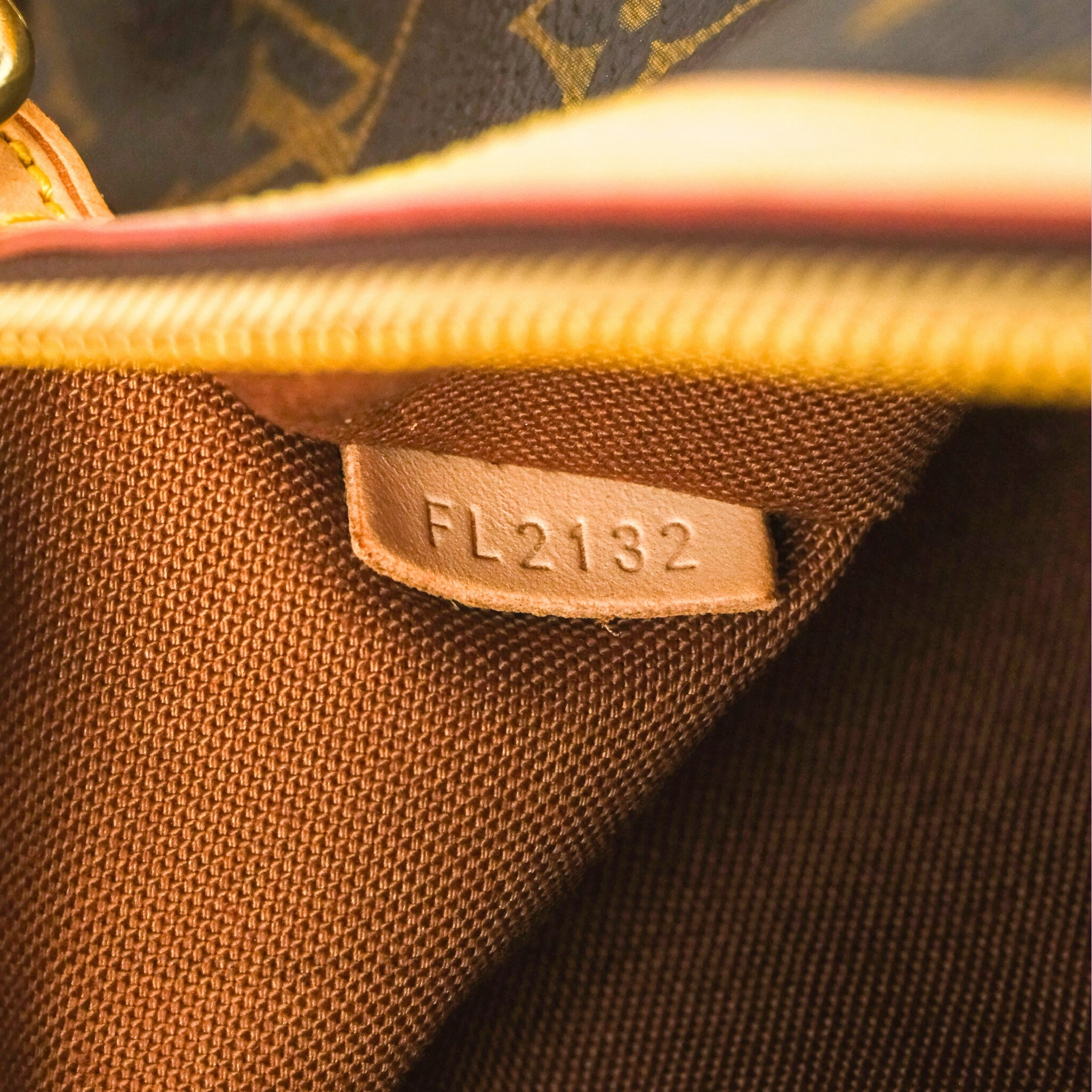 Louis Vuitton Bosphore Backpack Monogram Canvas