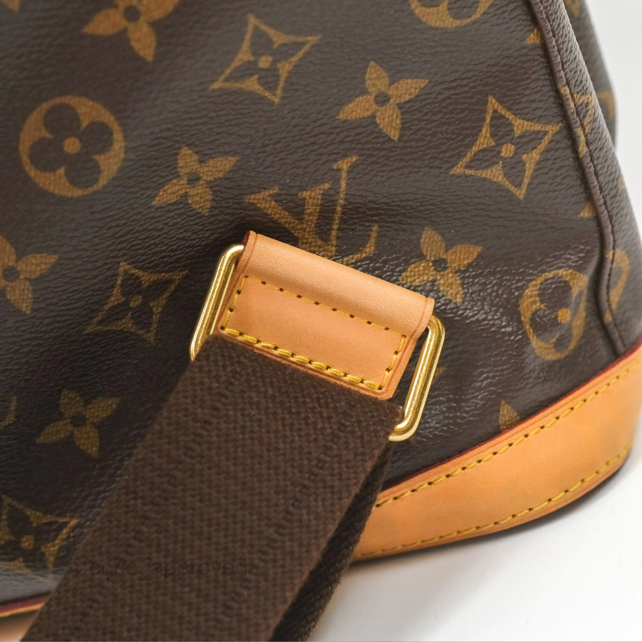Louis Vuitton Bosphore Backpack Monogram Canvas