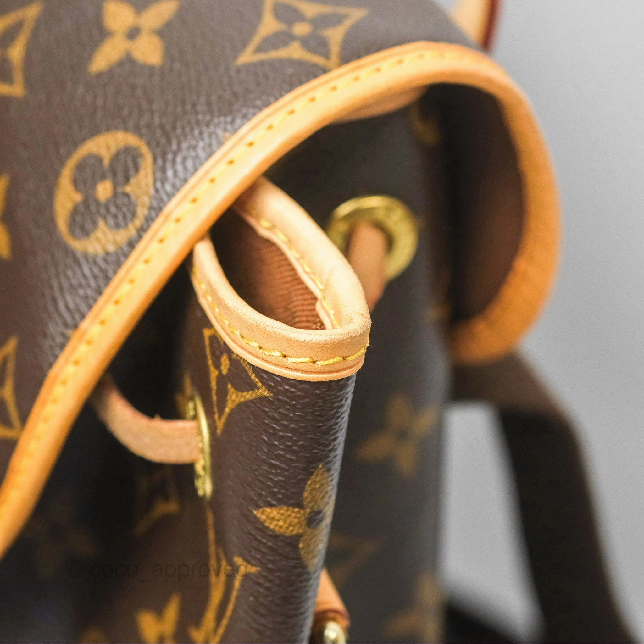 Louis Vuitton Bosphore Backpack Monogram Canvas