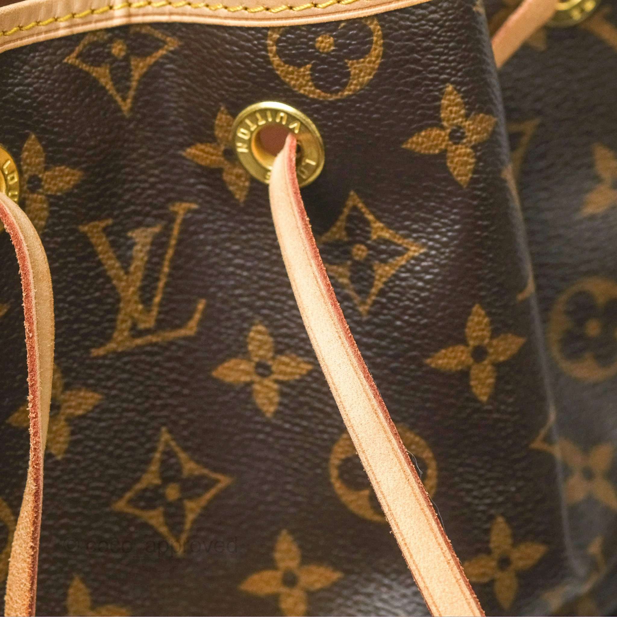 Louis Vuitton Bosphore Backpack Monogram Canvas