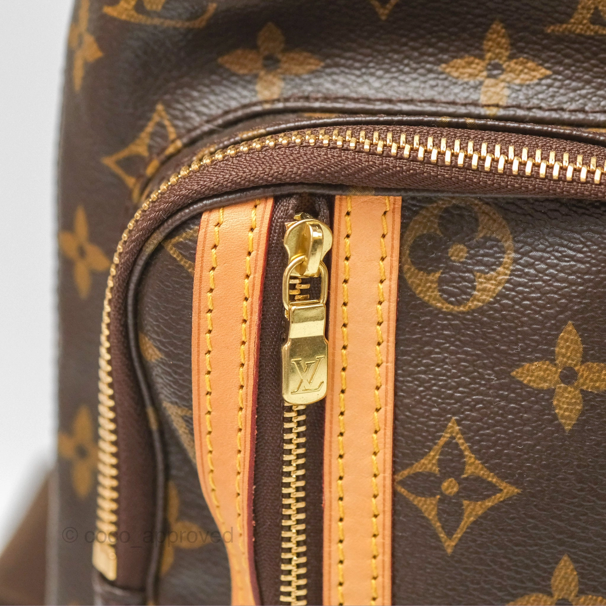 Louis Vuitton Bosphore Backpack Monogram Canvas