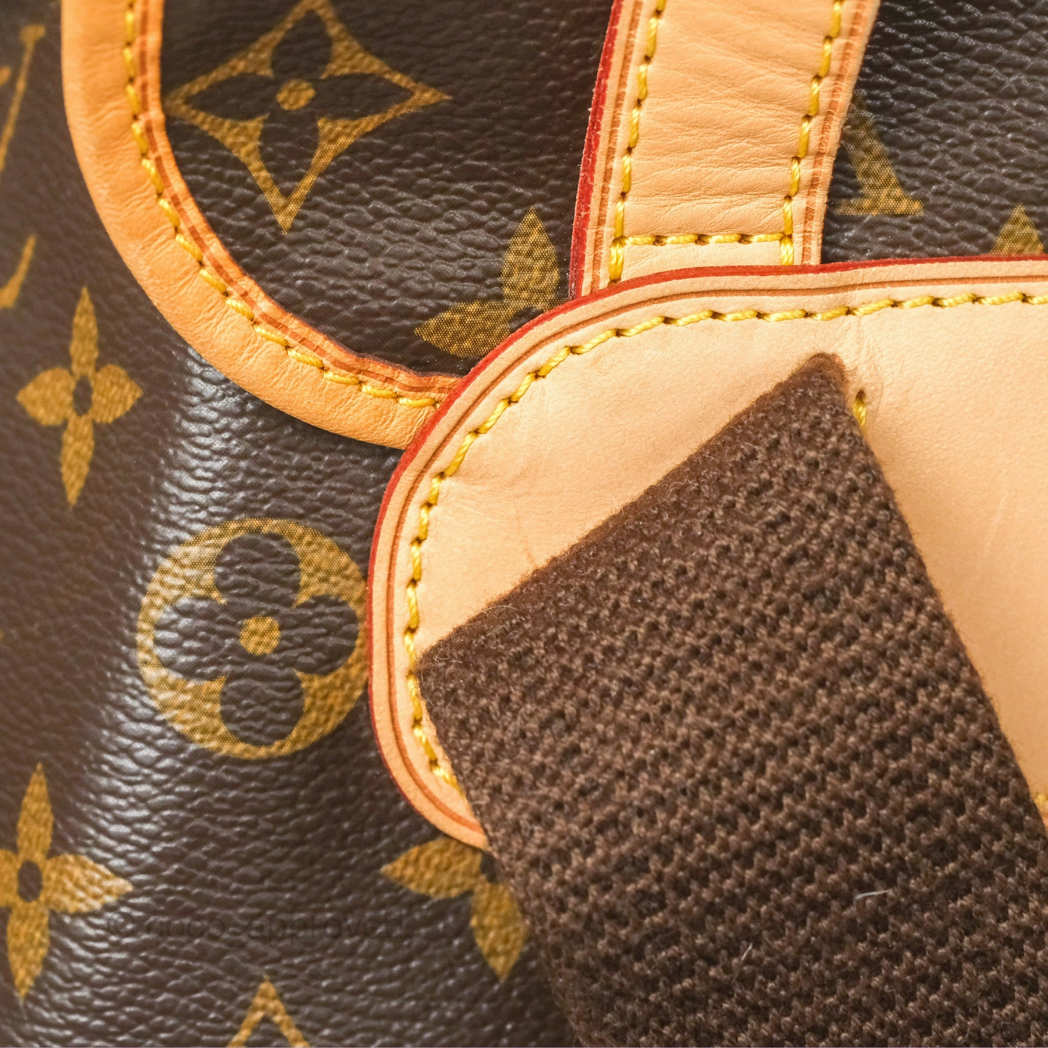 Louis Vuitton Bosphore Backpack Monogram Canvas