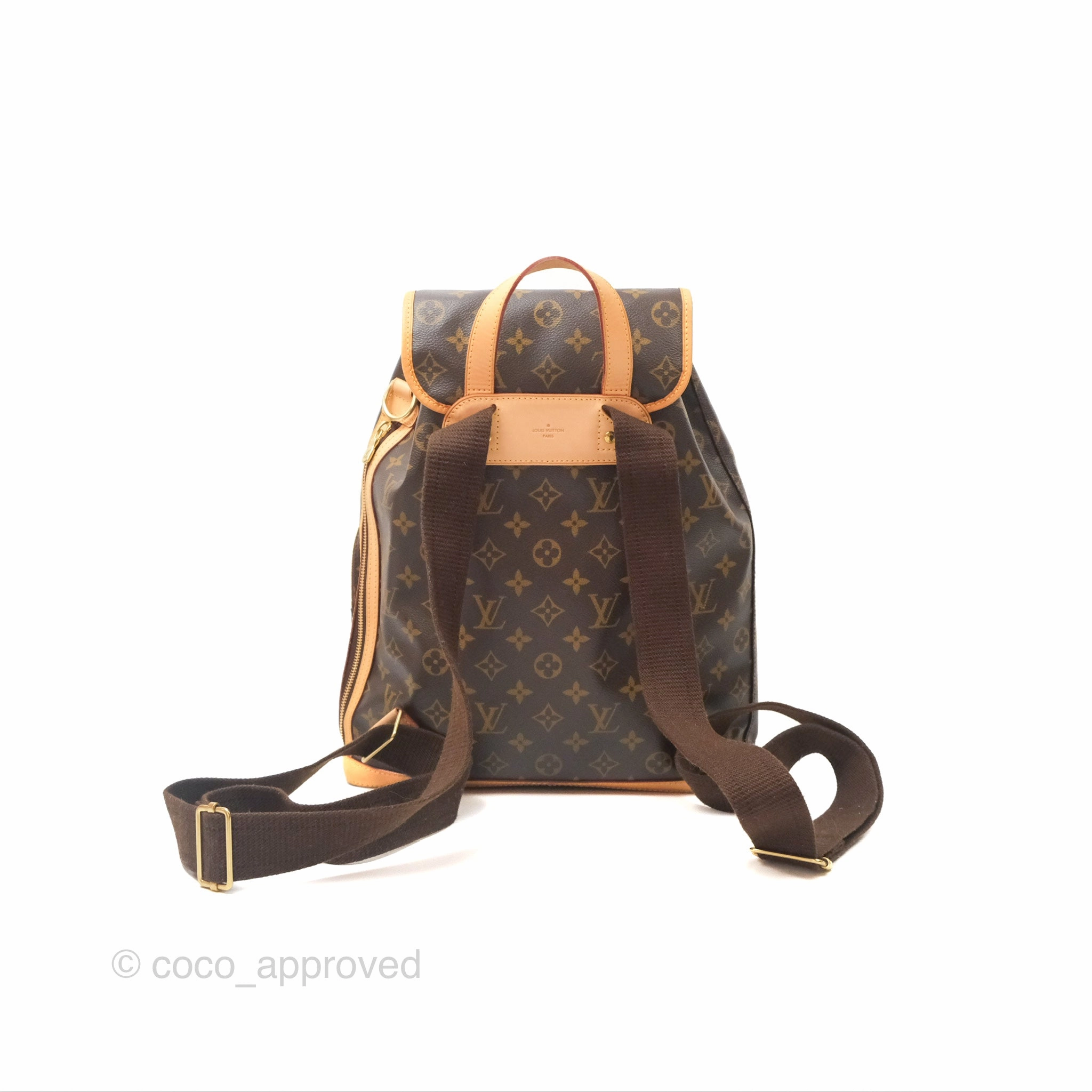 Louis Vuitton Bosphore Backpack Monogram Canvas