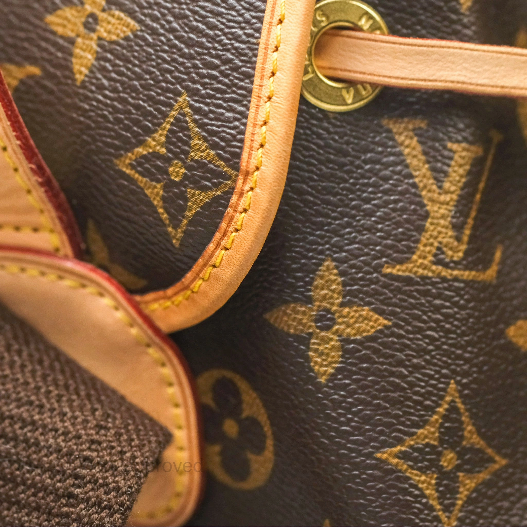 Louis Vuitton Bosphore Backpack Monogram Canvas