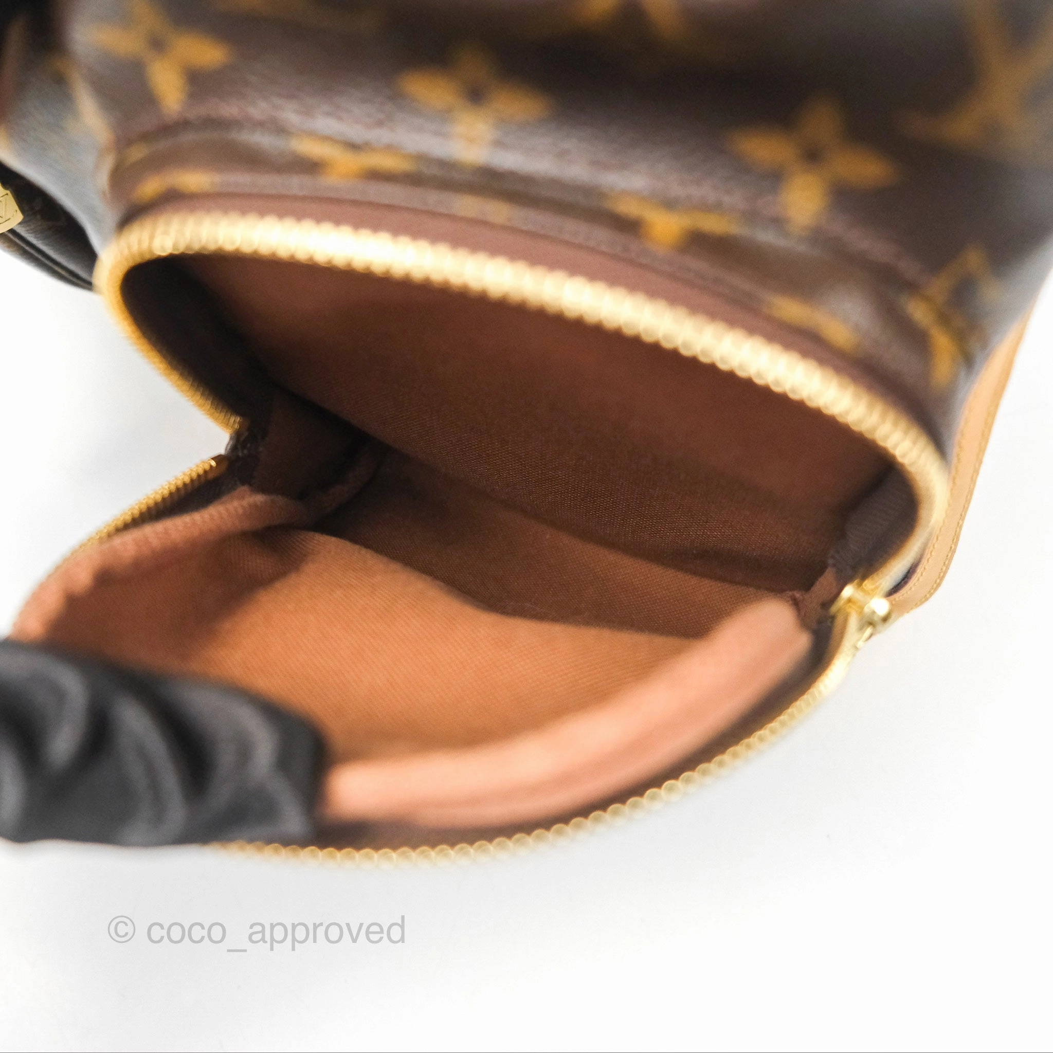 Louis Vuitton Bosphore Backpack Monogram Canvas