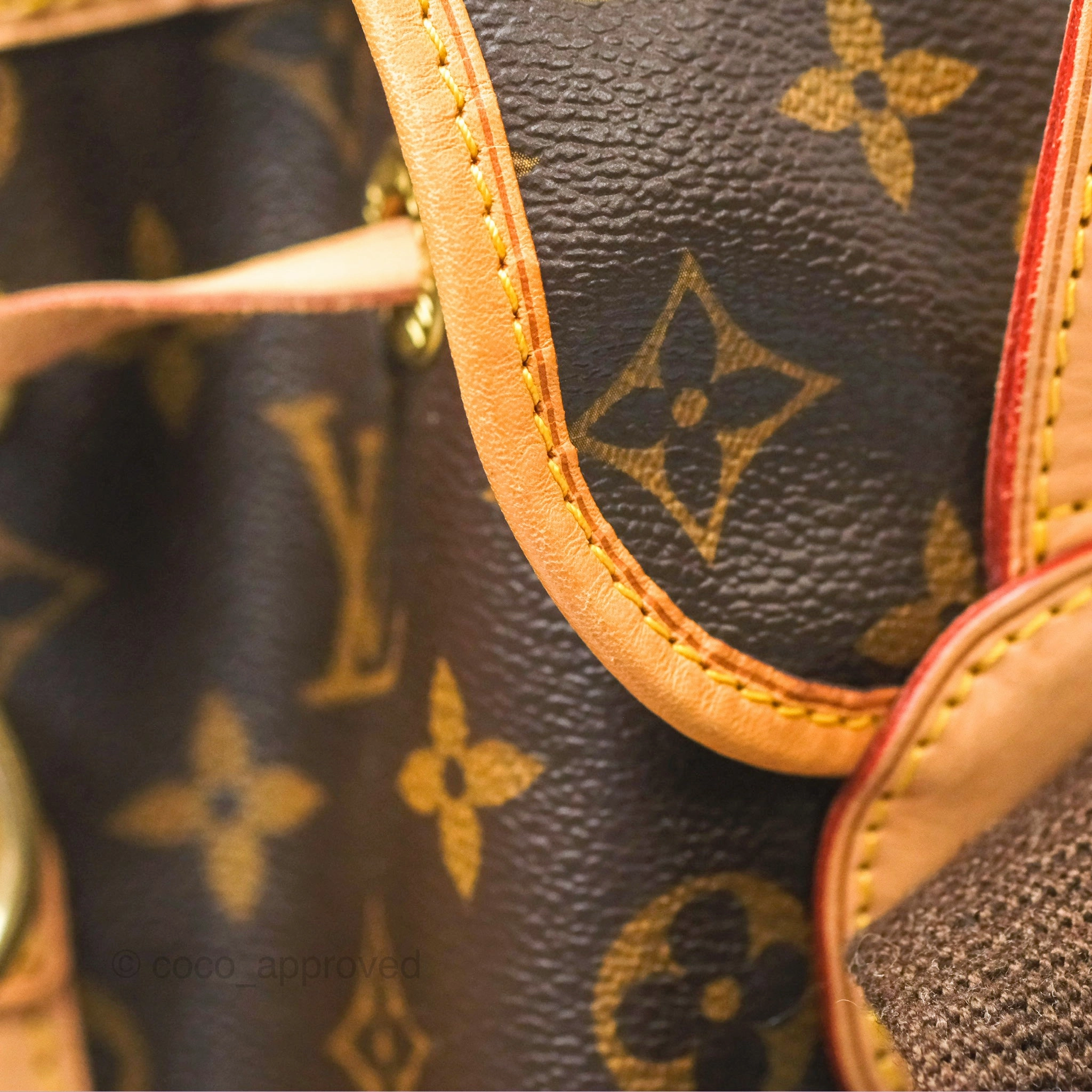 Louis Vuitton Bosphore Backpack Monogram Canvas