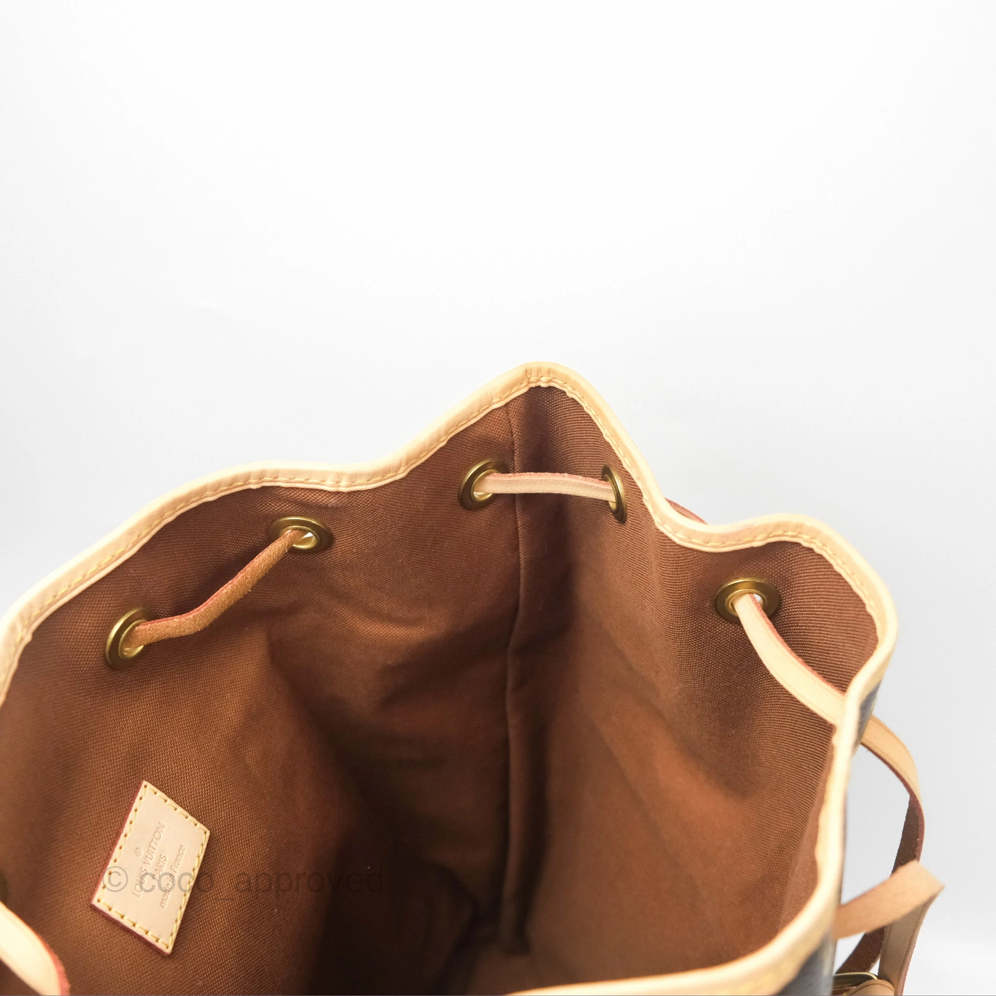 Louis Vuitton Bosphore Backpack Monogram Canvas